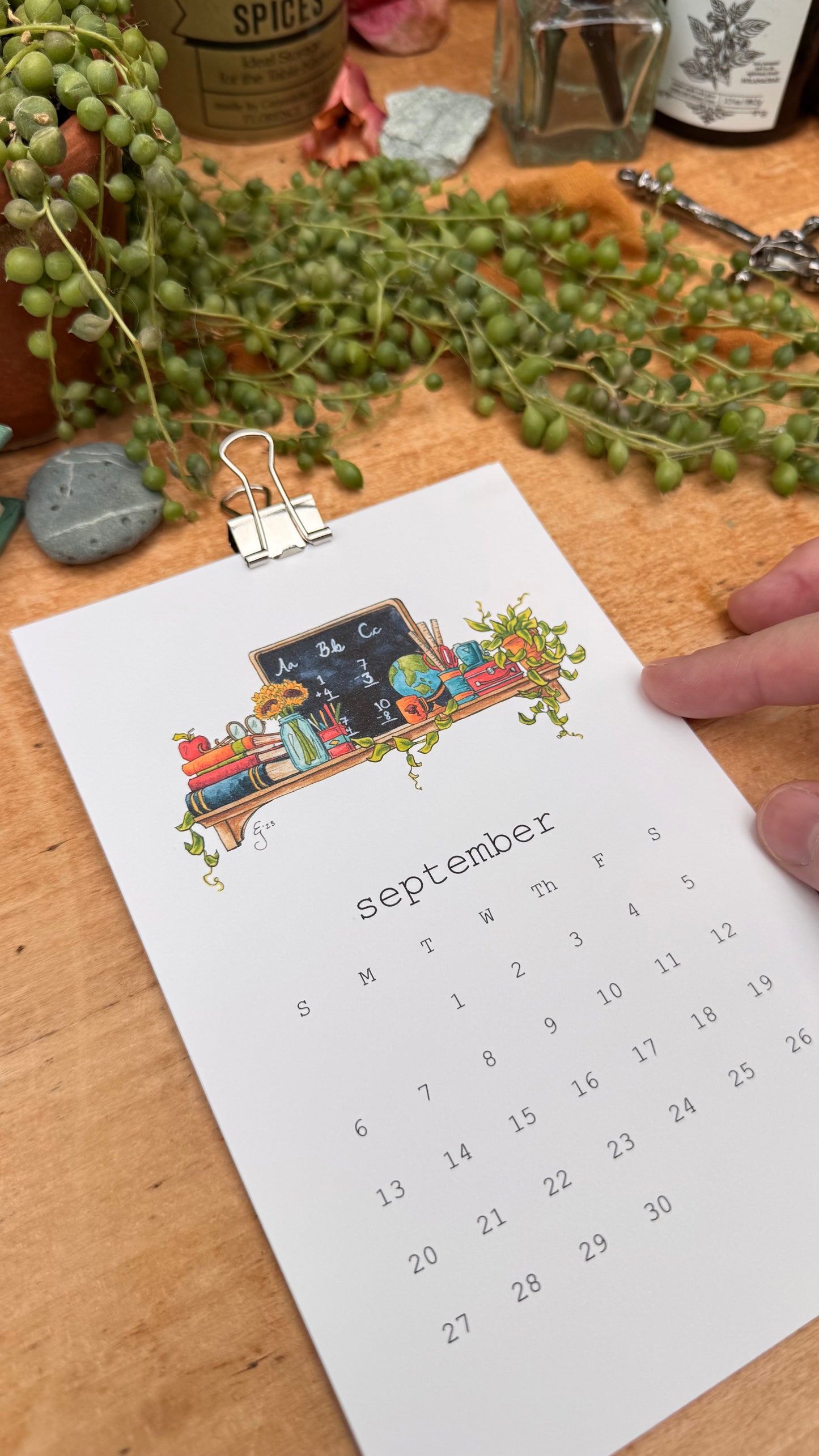 2026 Shelves Calendar