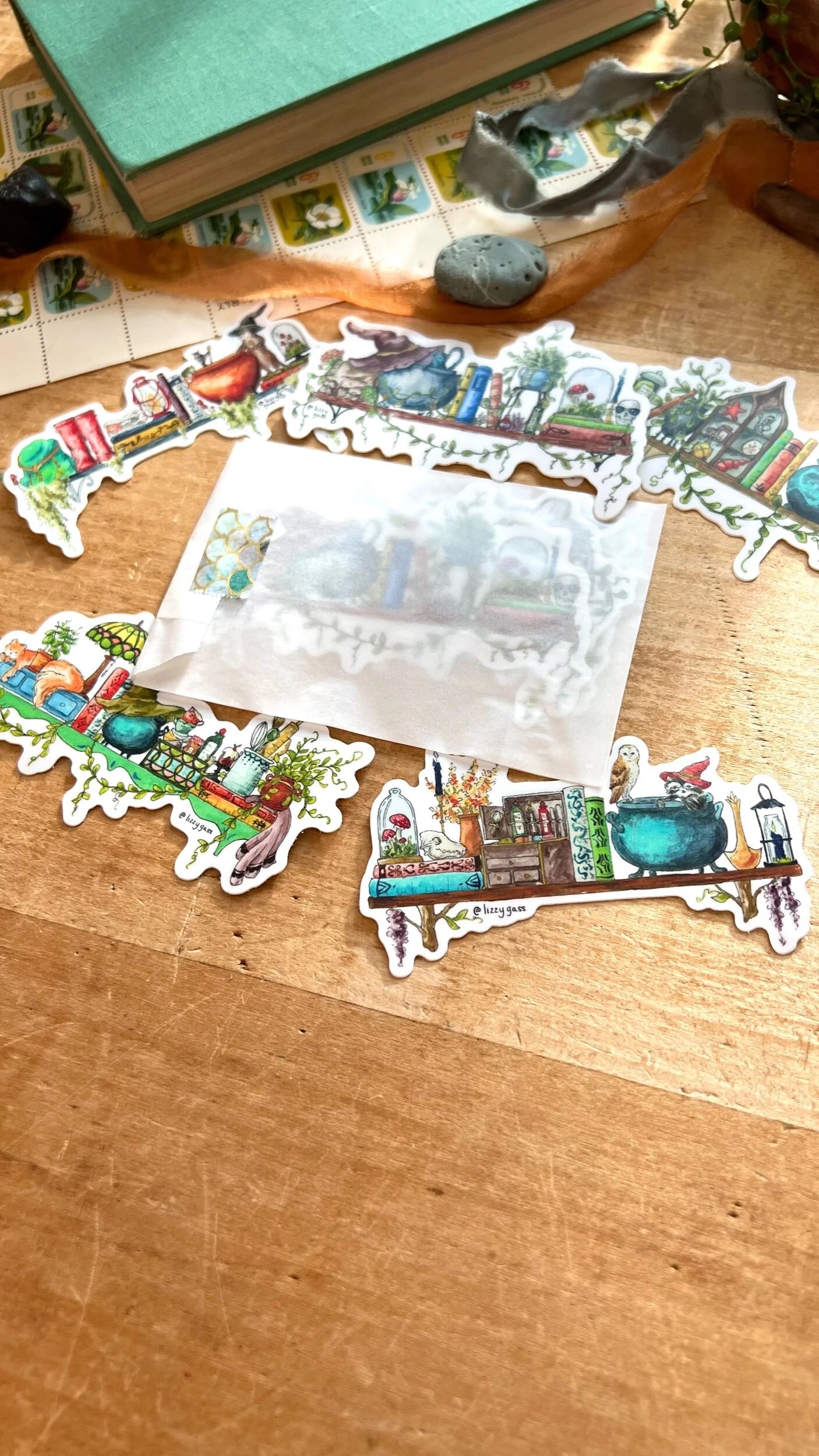 Witches Sticker Pack Vol. 1