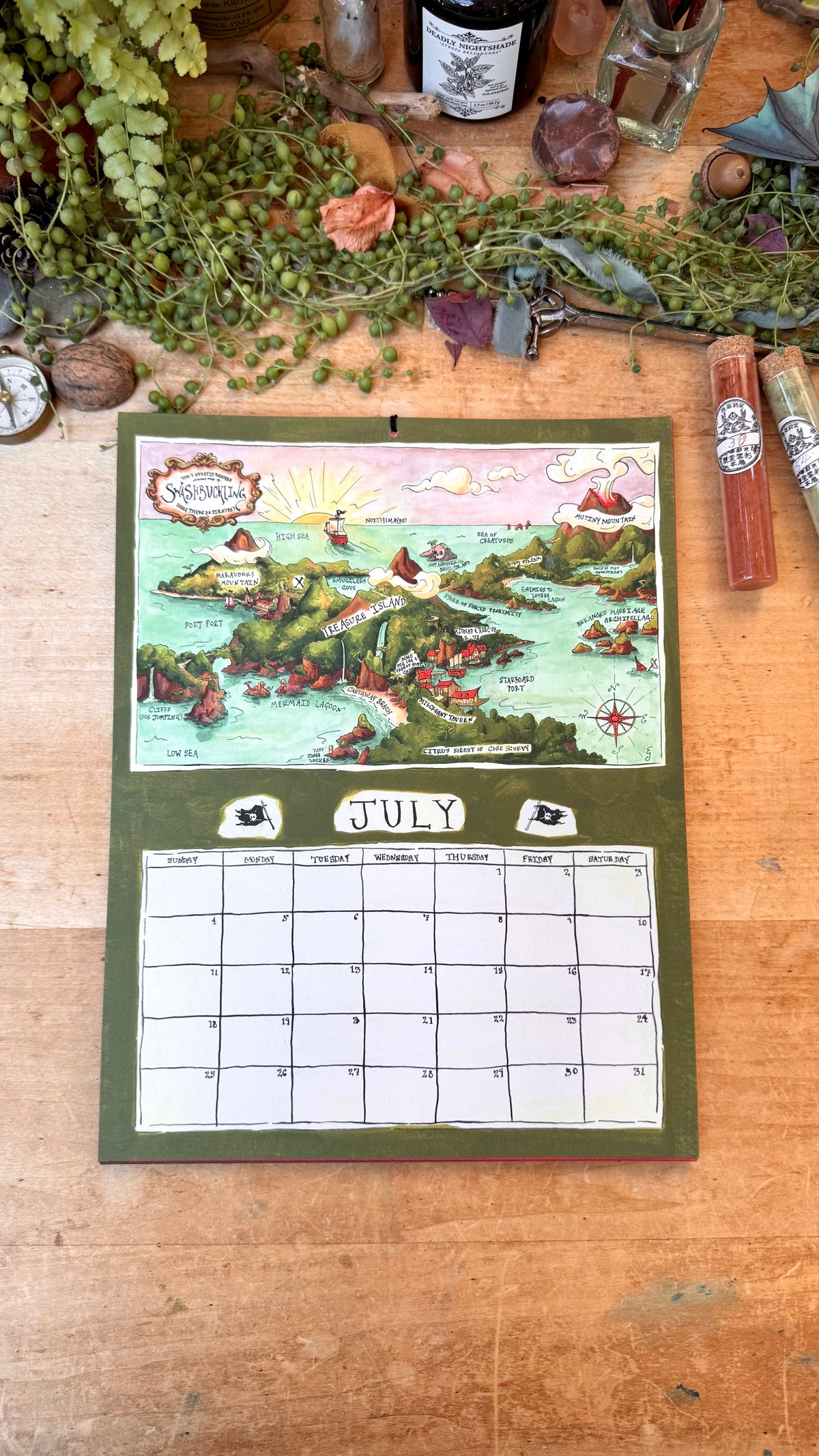2027 Dubious Maps Calendar