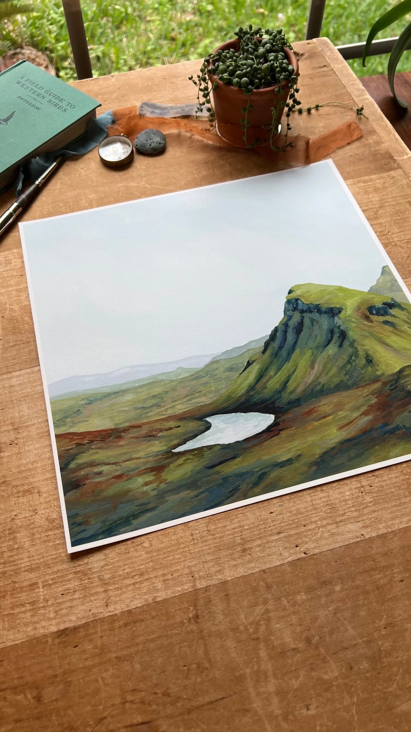Quiraing Print
