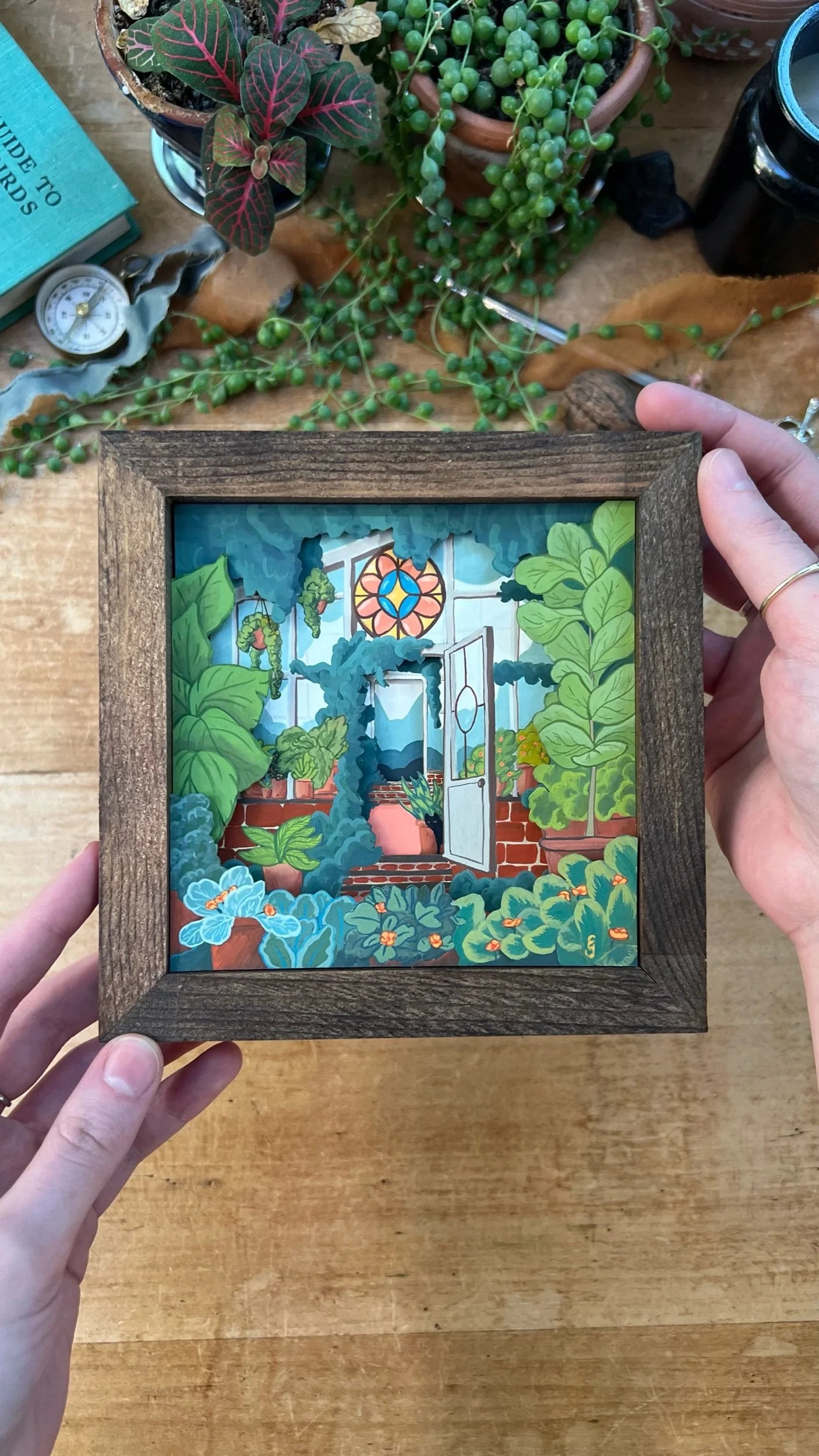 Original Greenhouse Diorama