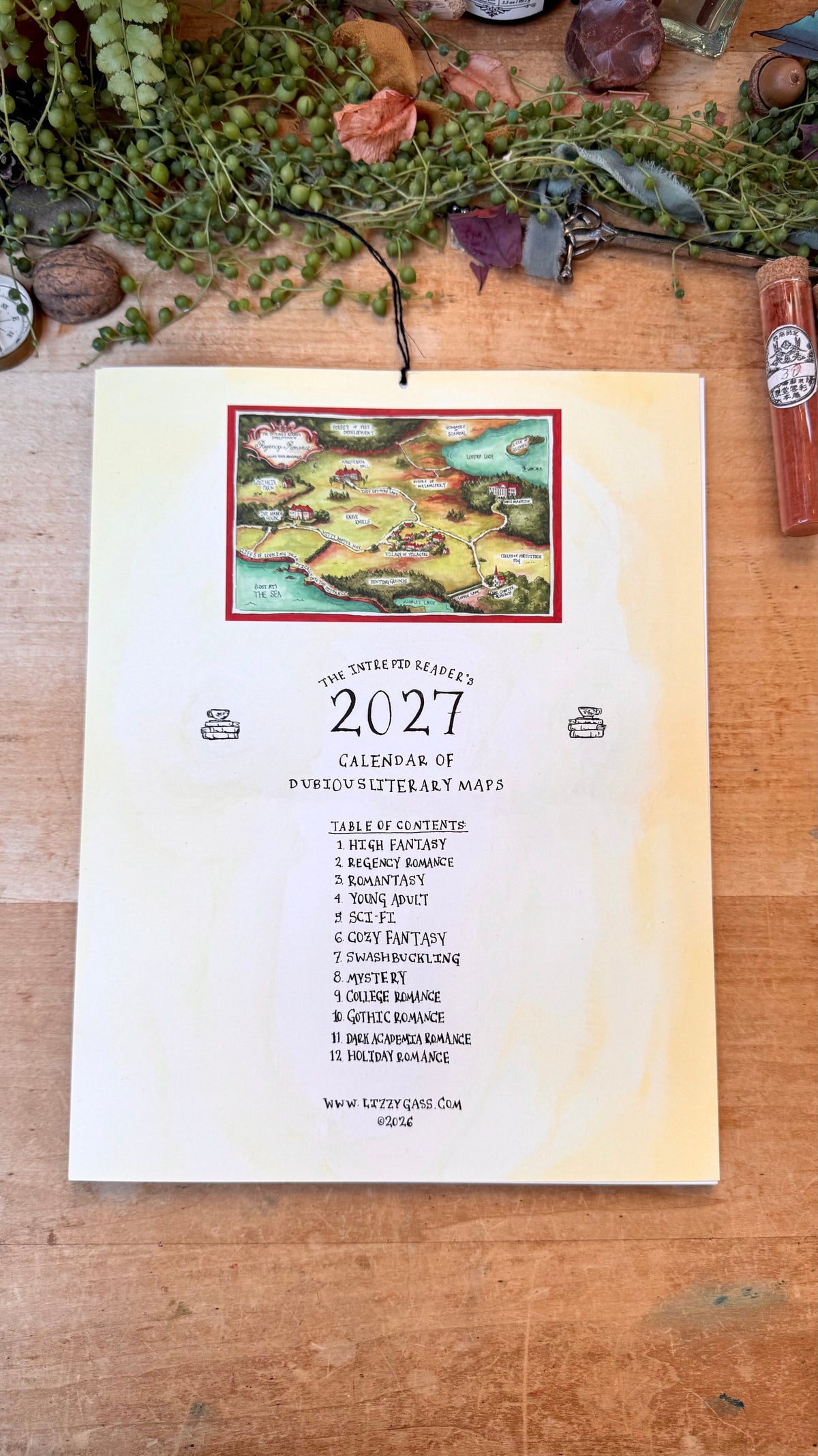 2027 Dubious Maps Calendar