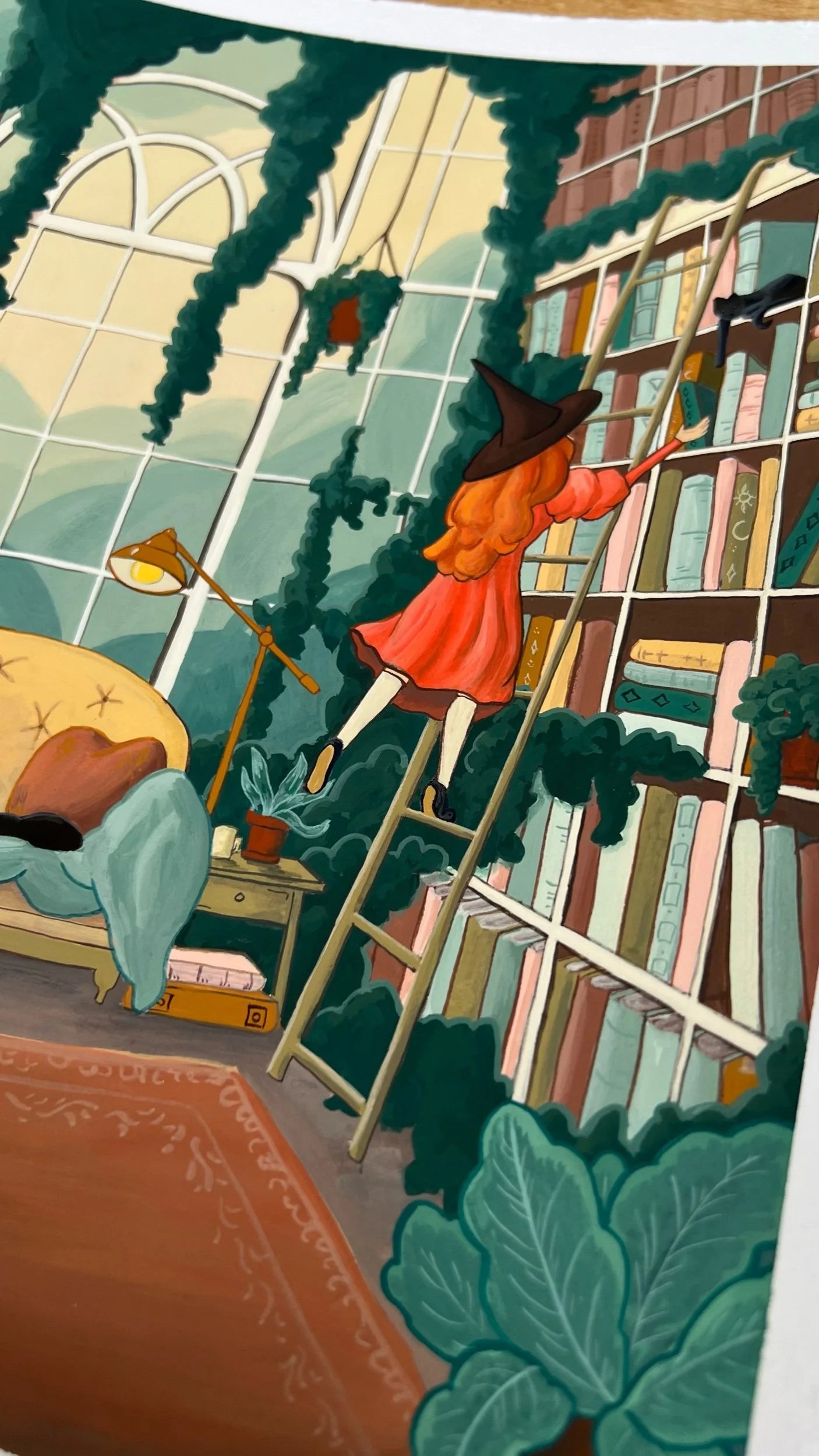 Original Library Ladder