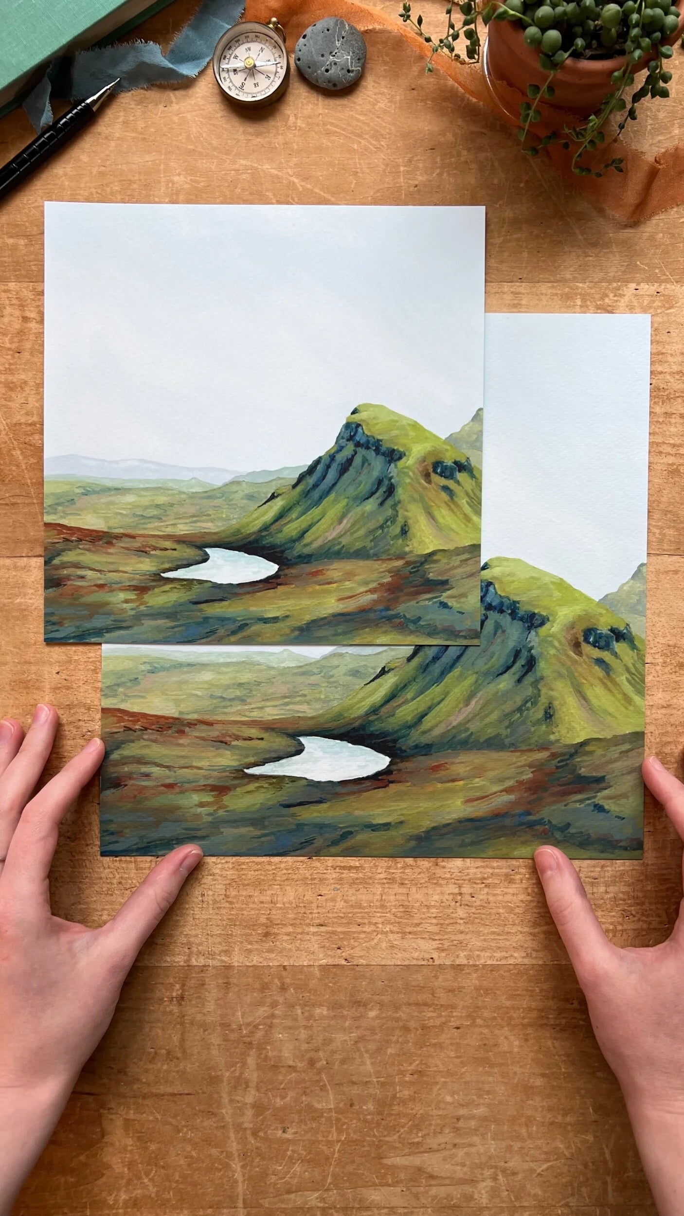Quiraing Print