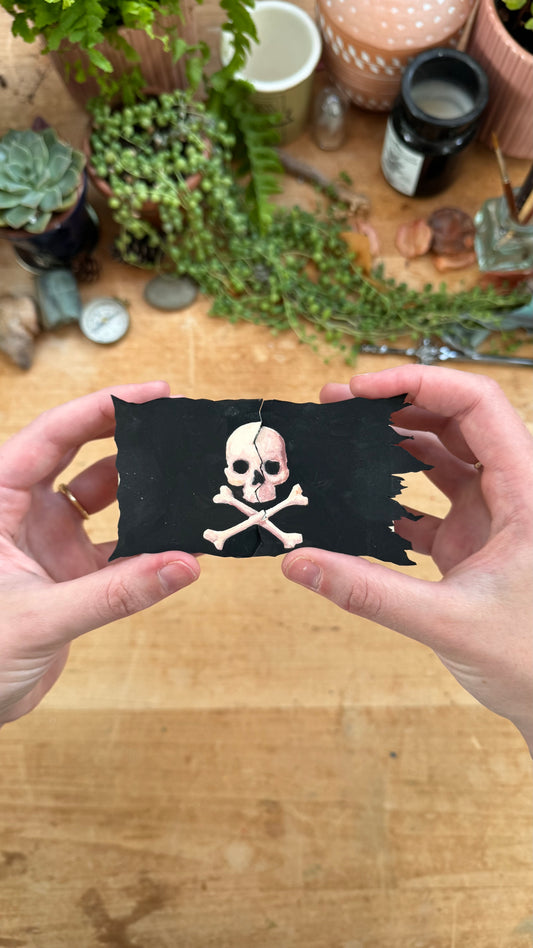 Pirate Tunnel Book Digital Download Kit