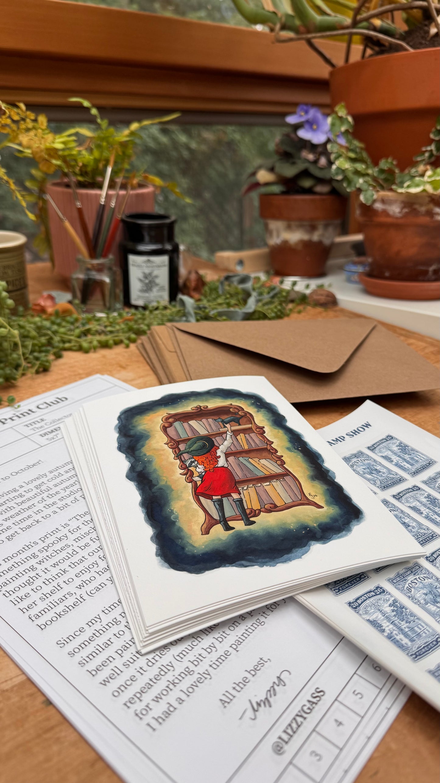 Prologue Print Club Subscription