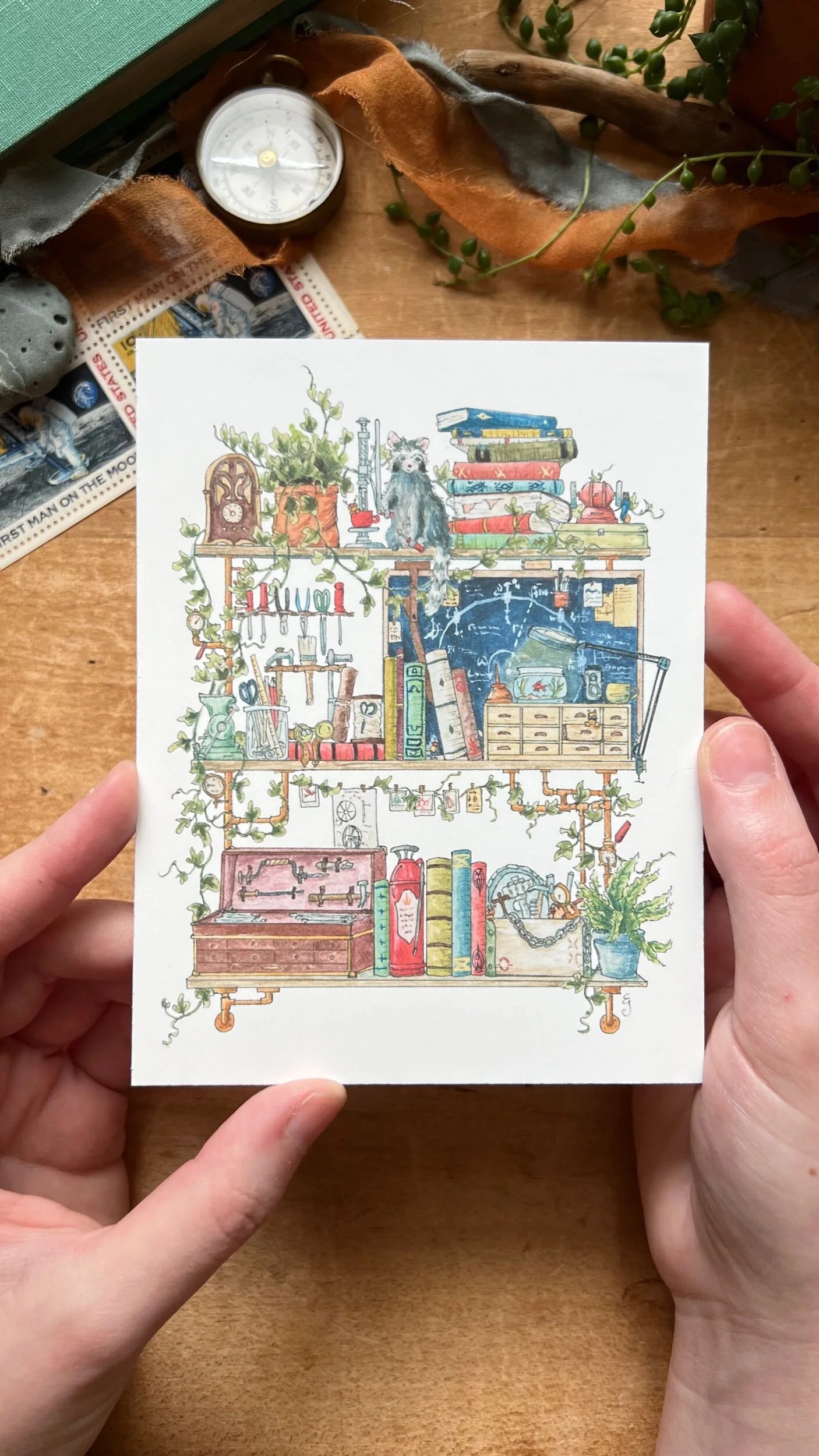 Vol. 3 Natural History Postcard Set