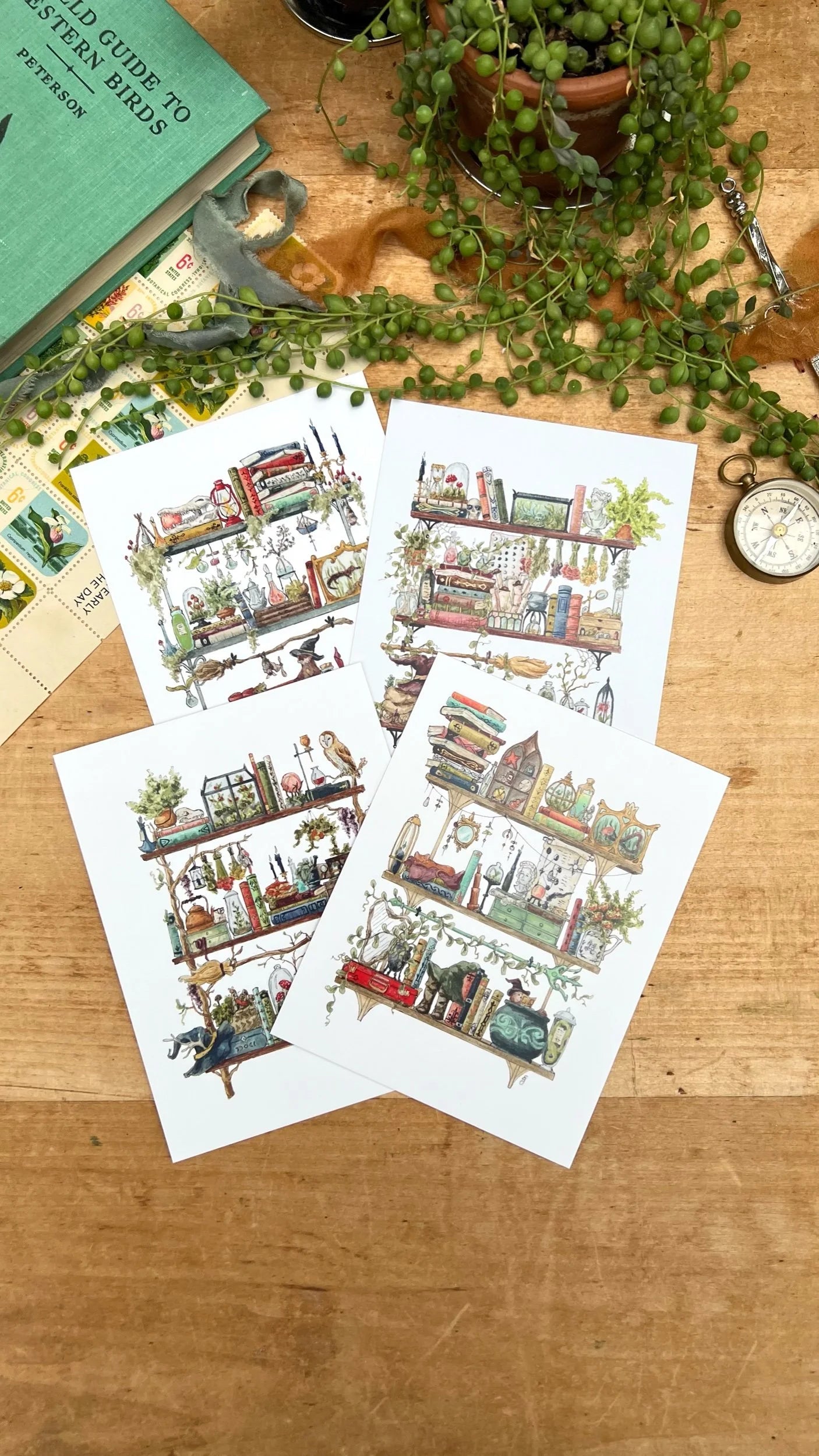 Witches Postcards Vol. 1
