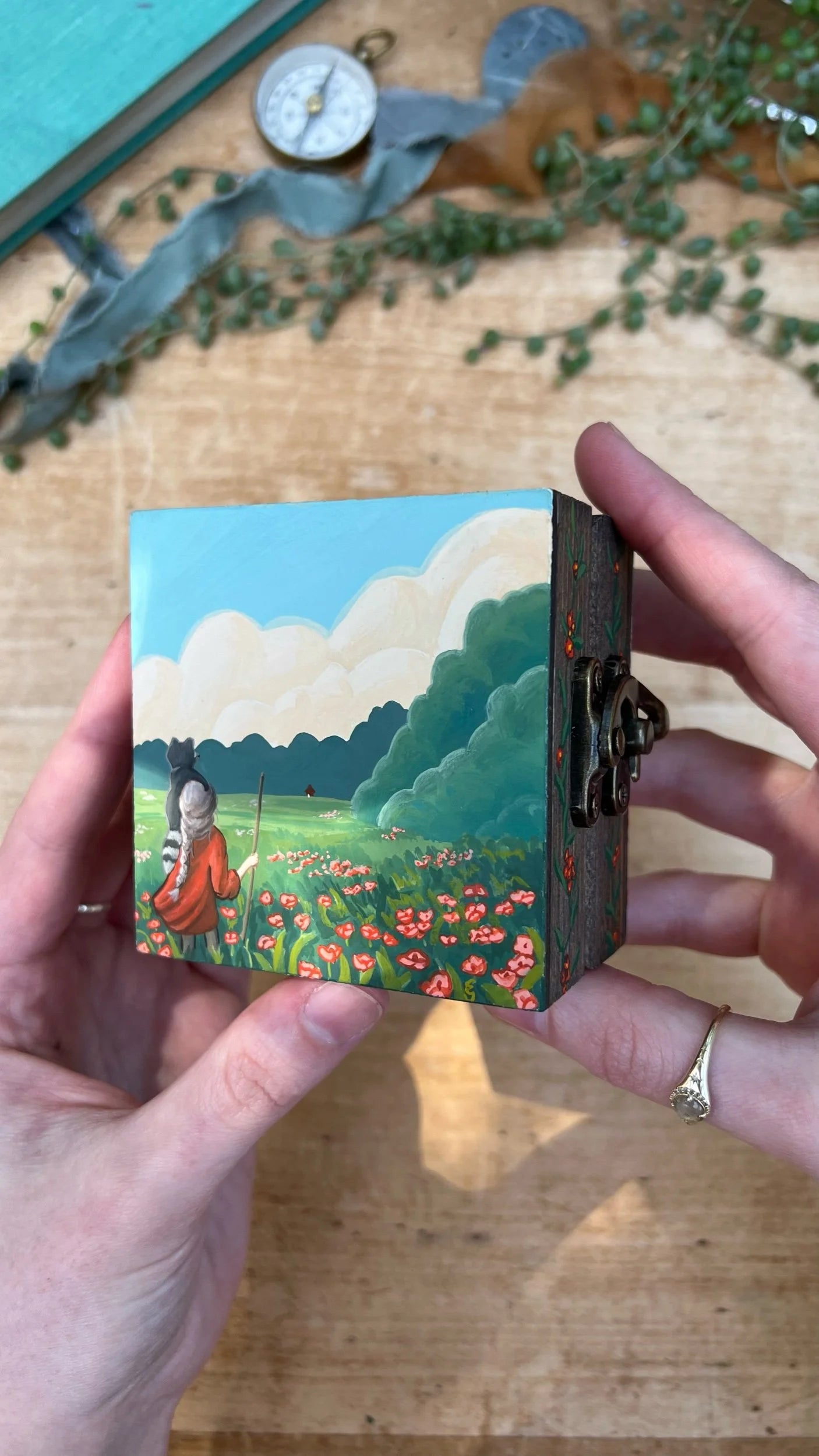 Original Happily Ever After Folding Story Diorama