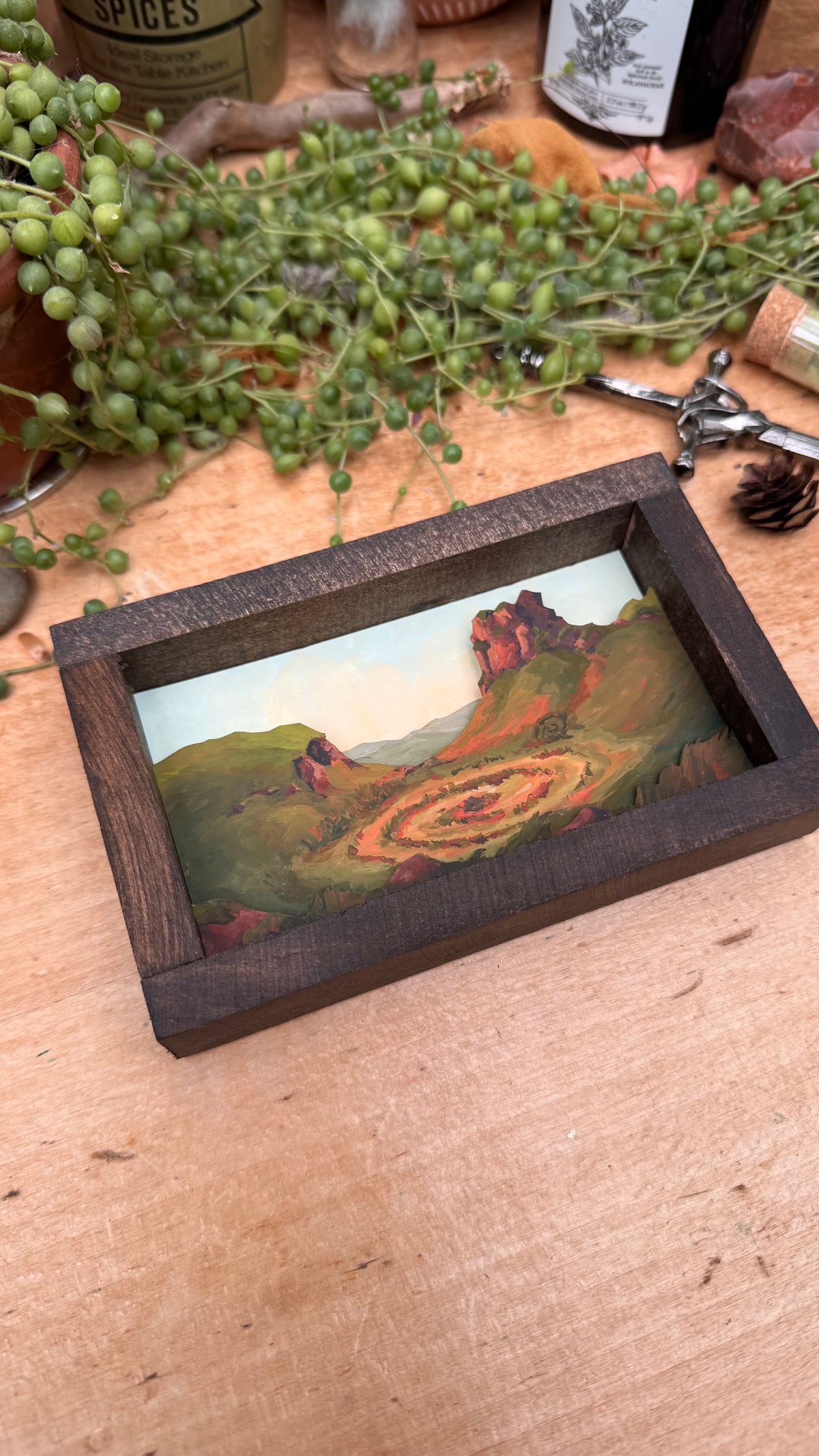 Original Fairy Glen Diorama