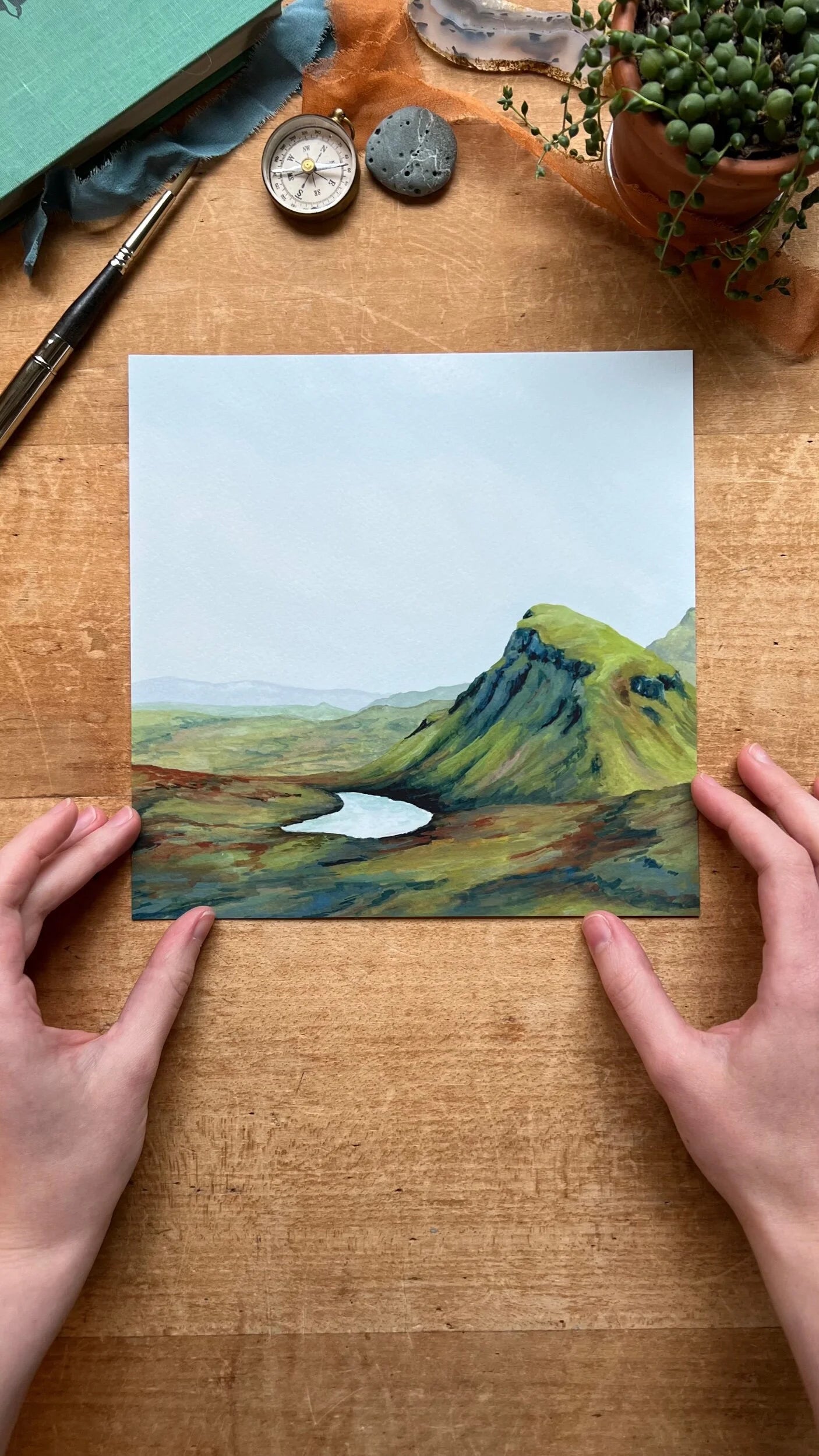 Quiraing Print