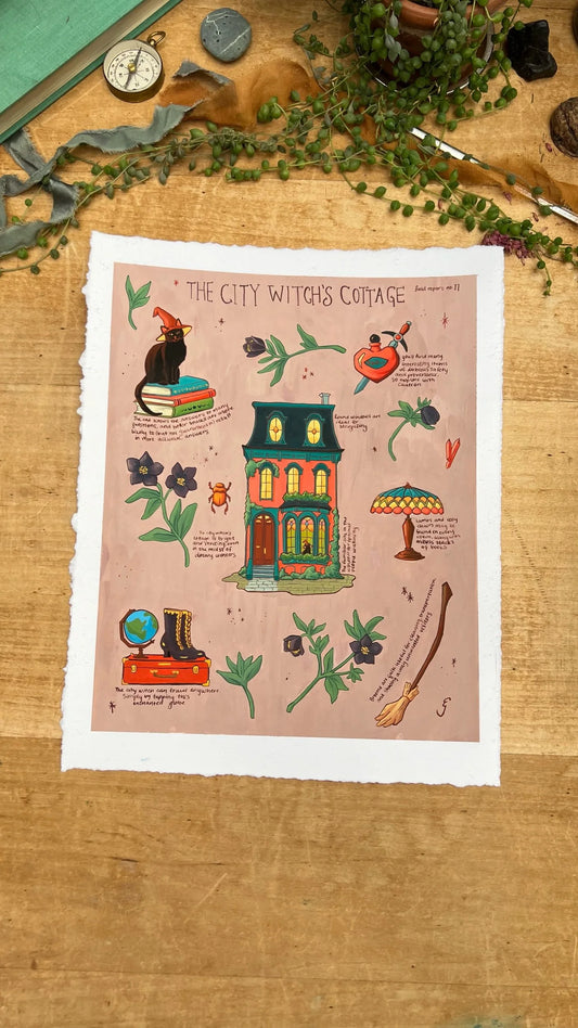Original City Witch's Cottage Field Report