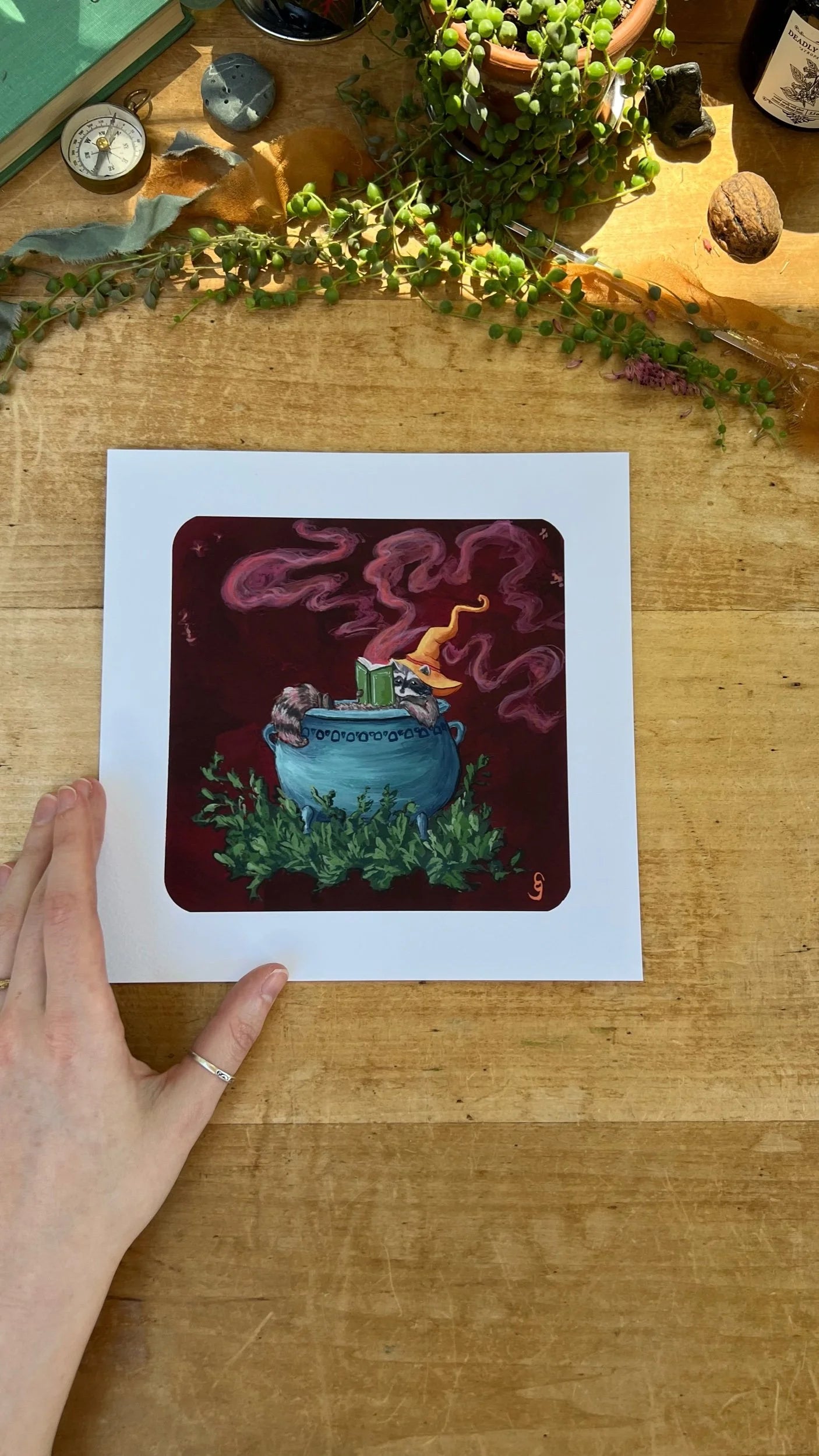 Summer Afternoon Giclée Print