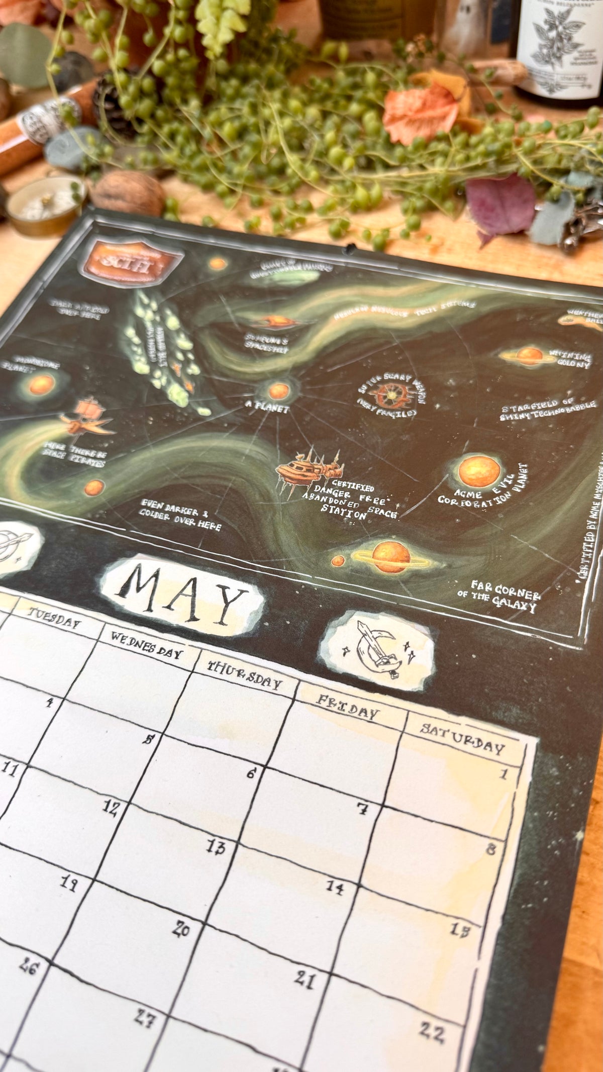 2027 Dubious Maps Calendar