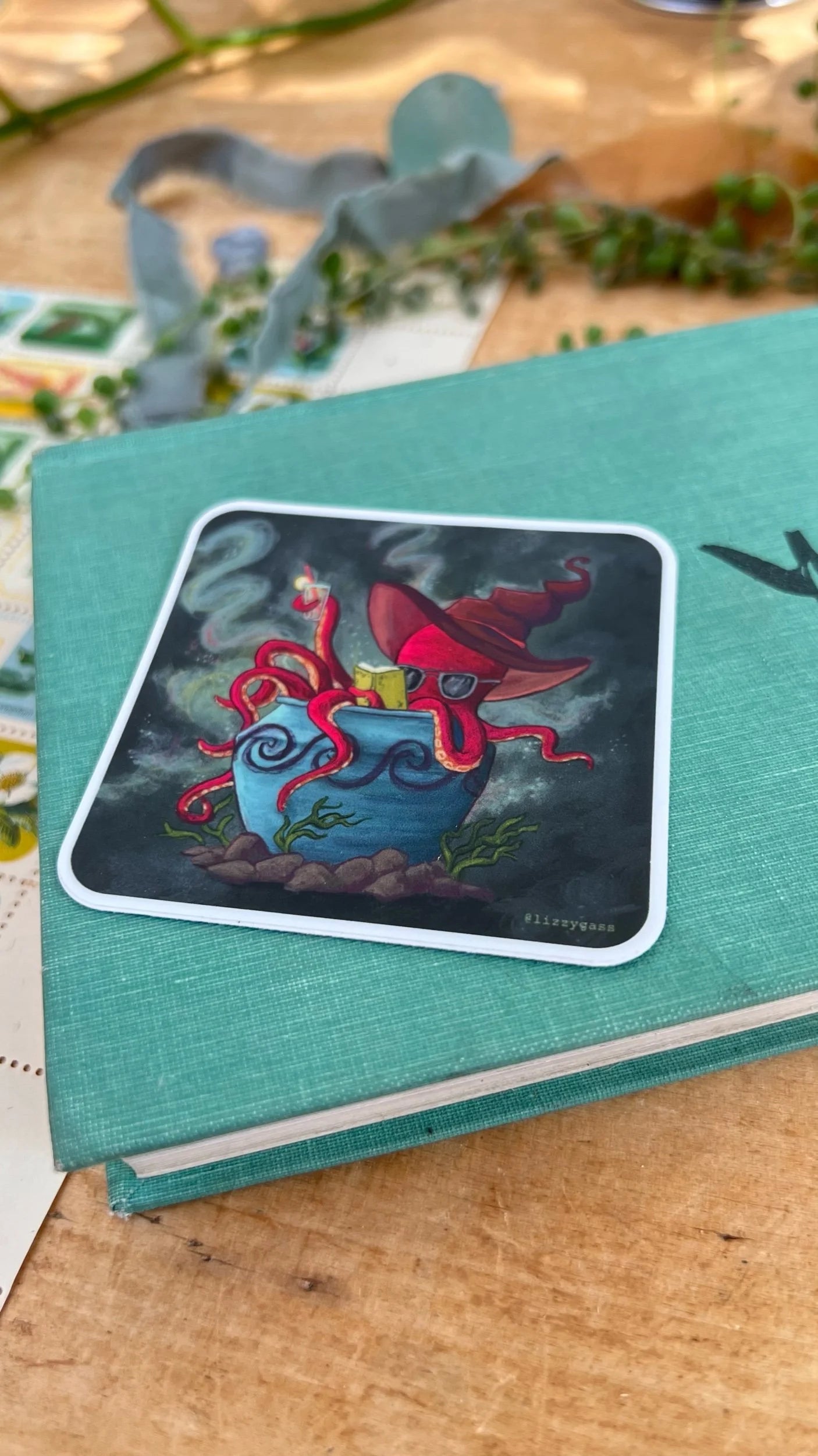 Beach Day Sticker