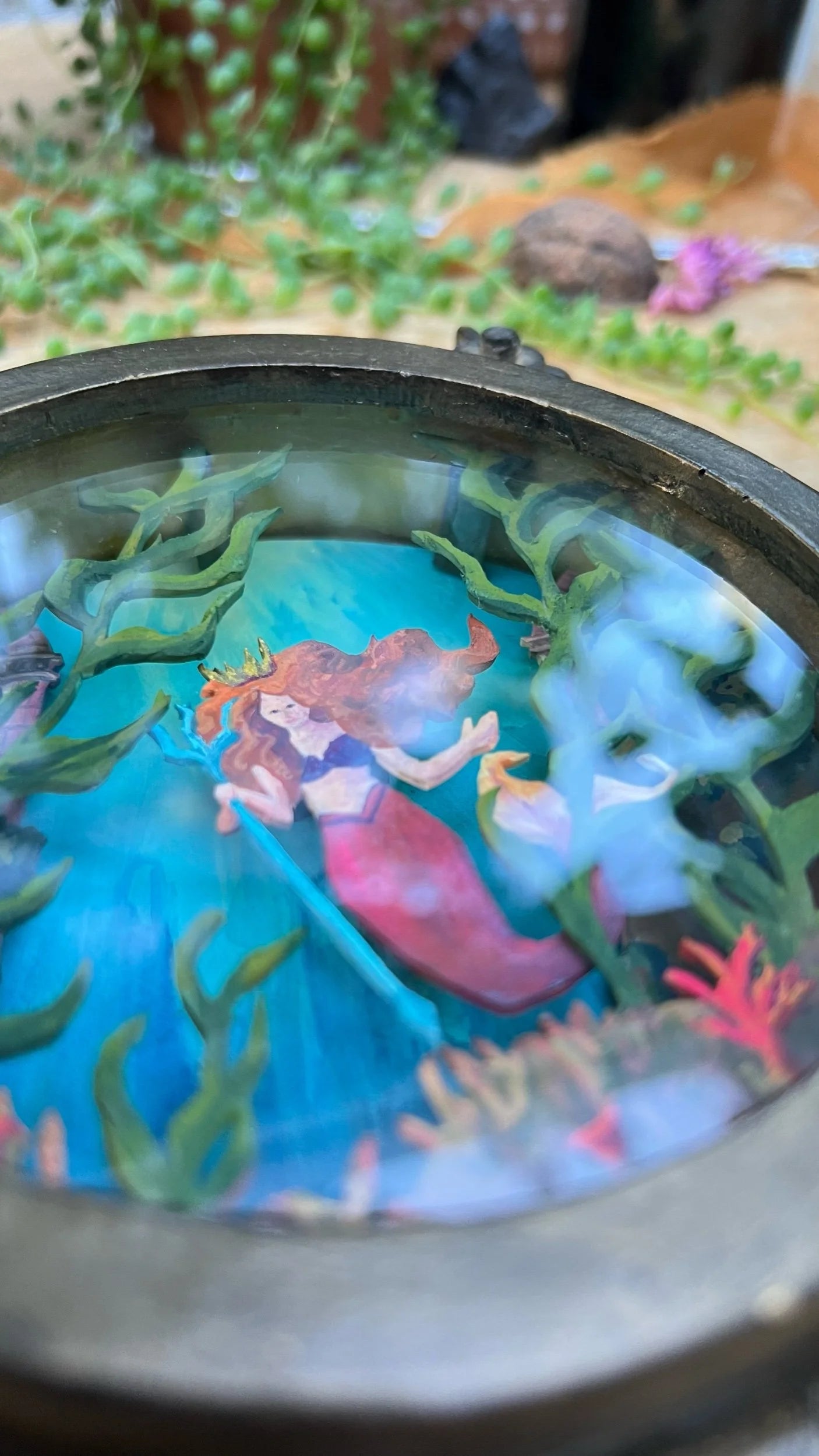 Original Porthole Diorama