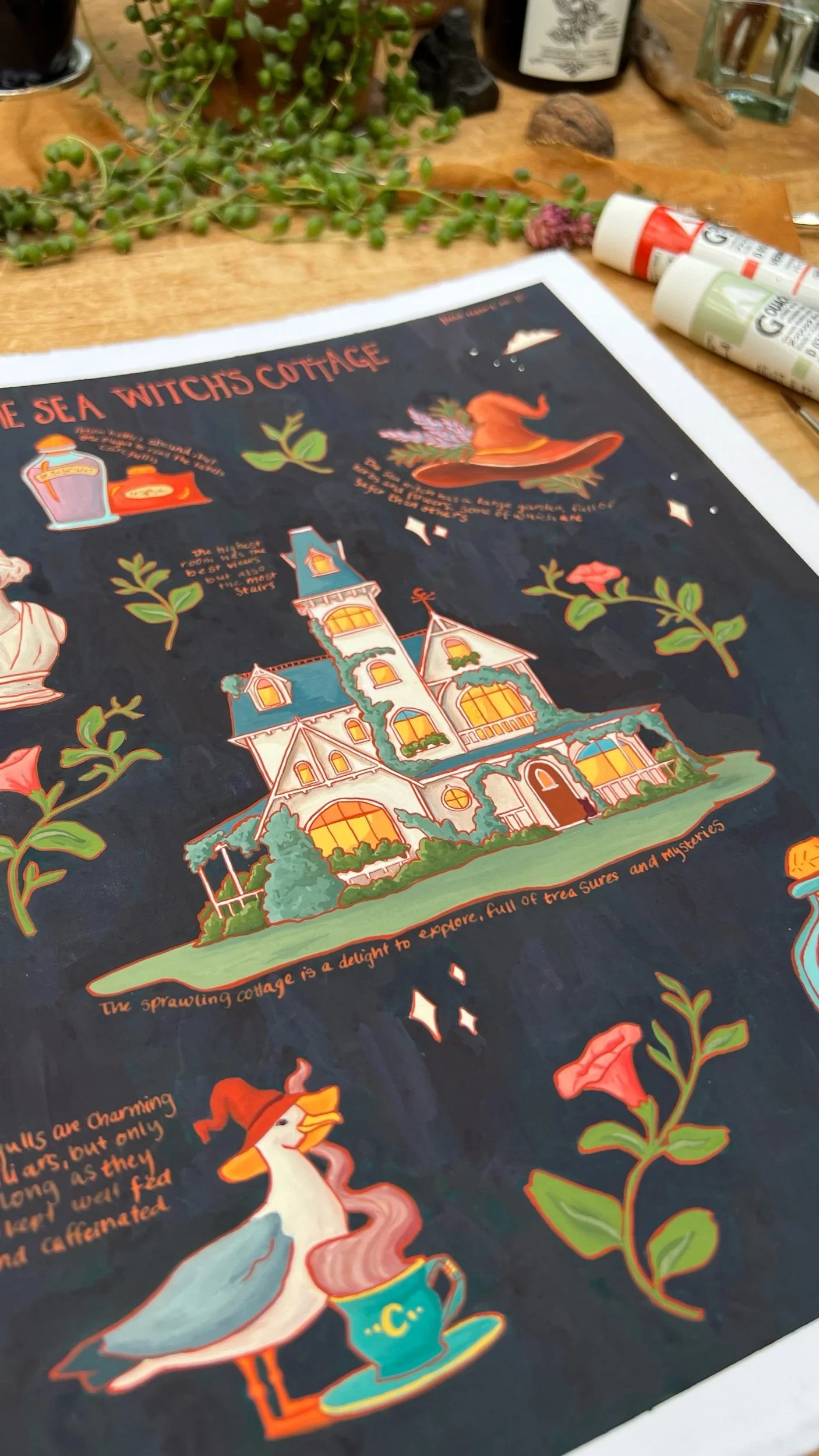 Original Sea Witch's Cottage Field Report