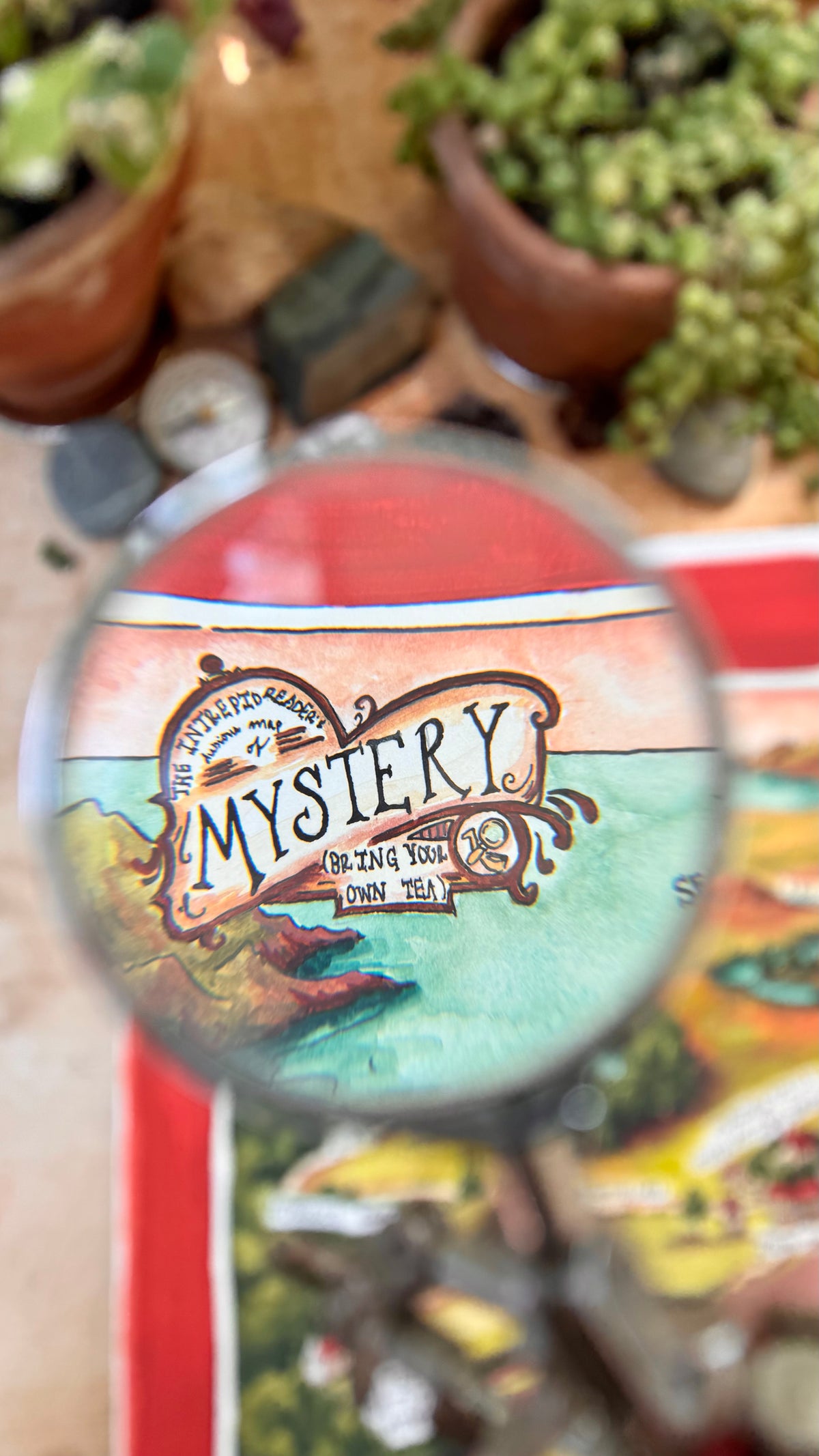 Original Dubious Map of Mystery