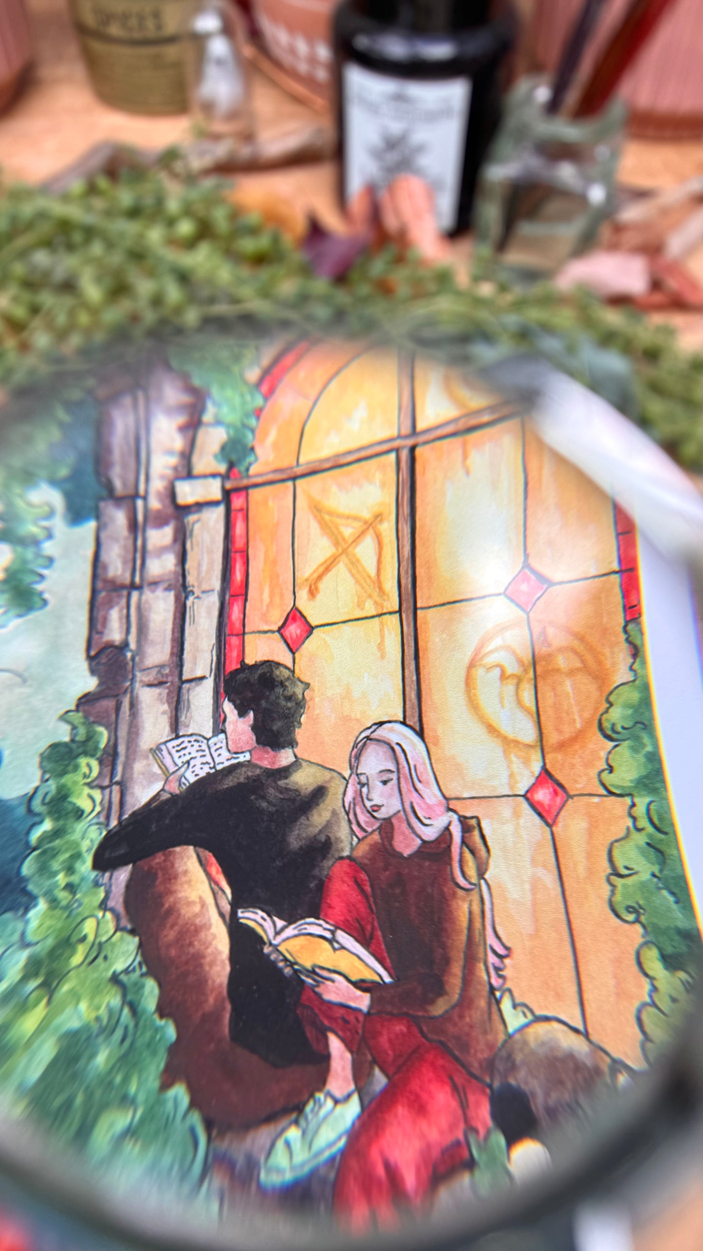 Reading Transports You: YA Giclée Print