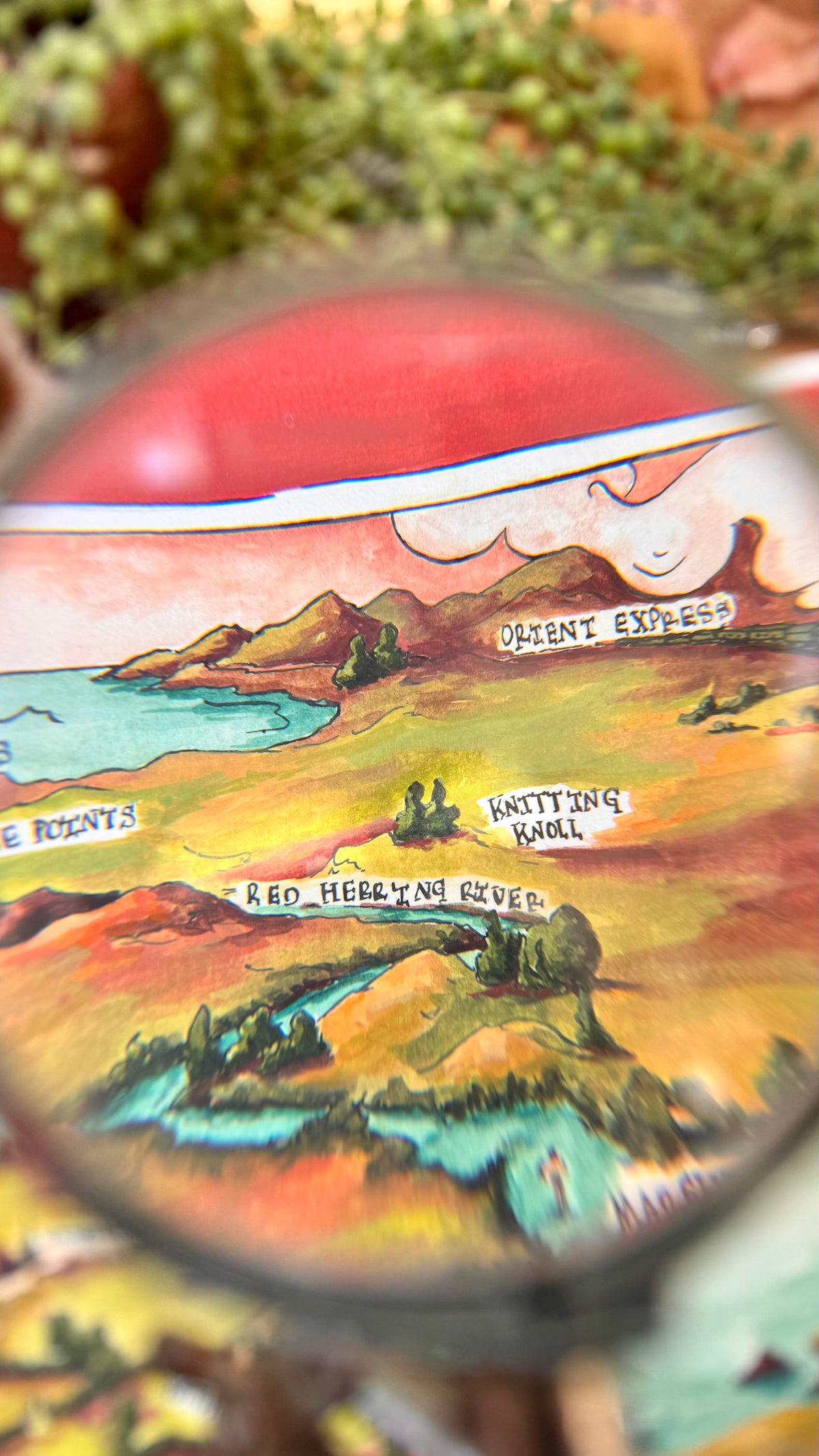 Original Dubious Map of Mystery