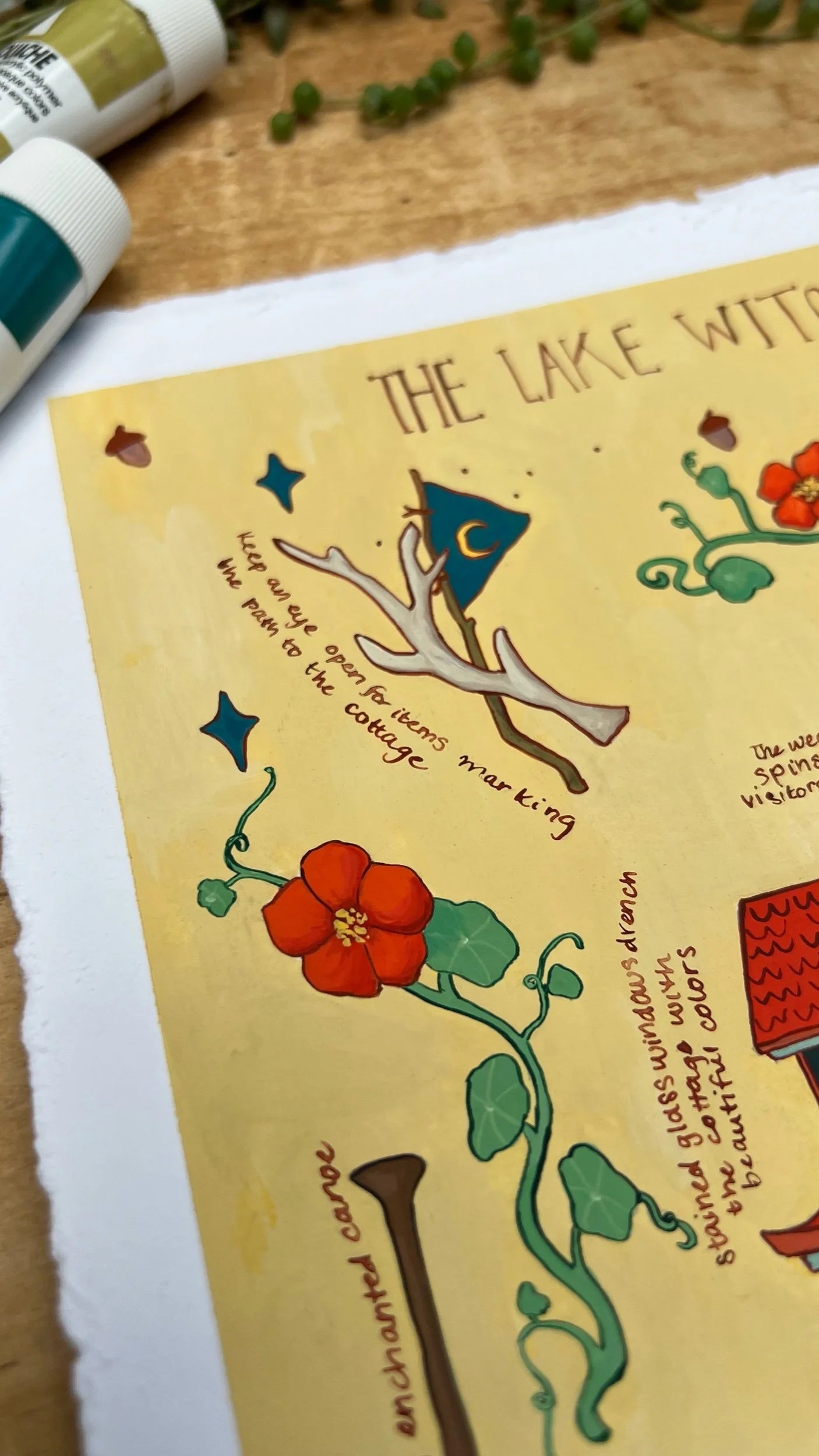 Original Lake Witch's Cottage Field Report