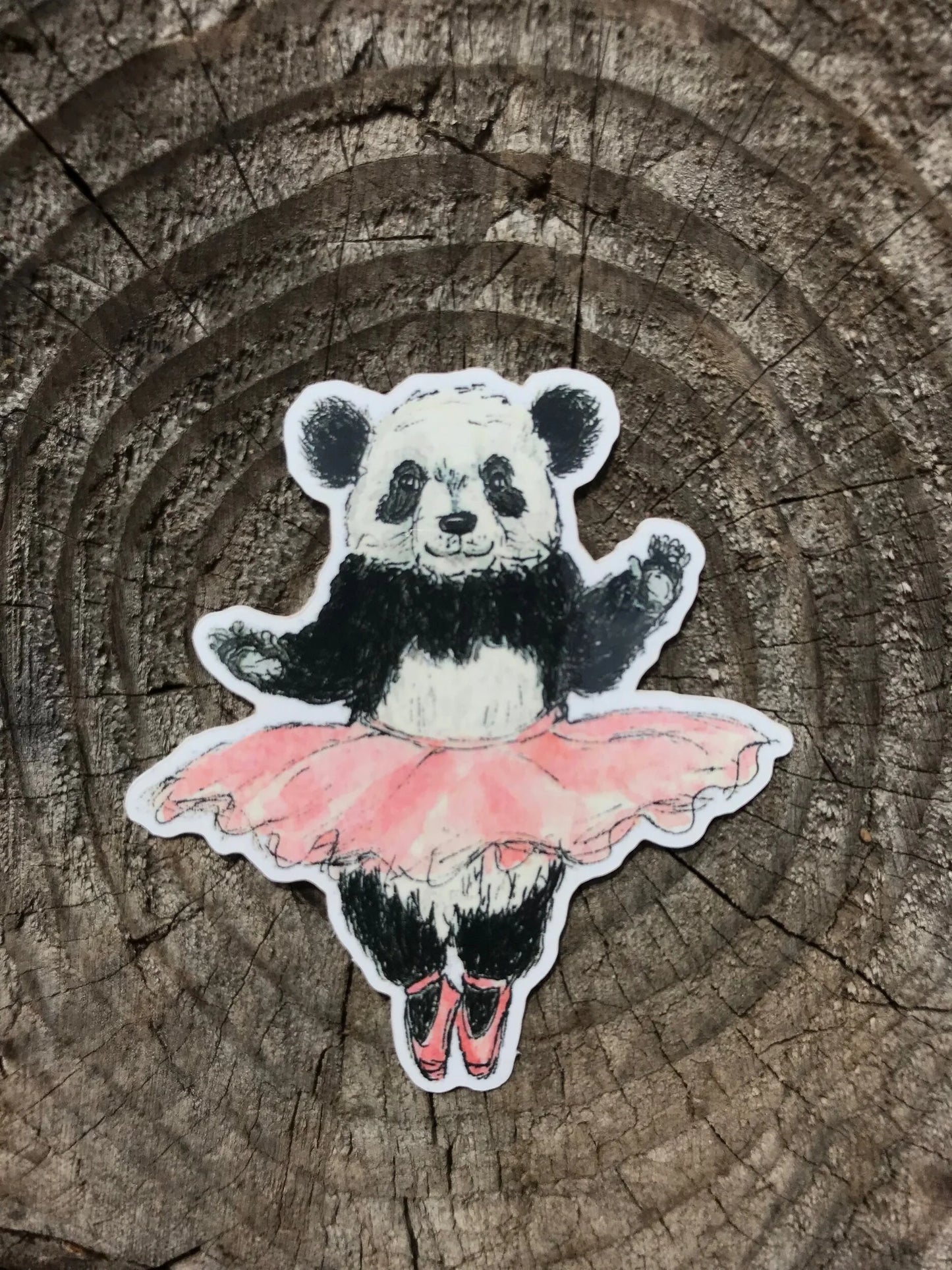 Dancing Panda Sticker
