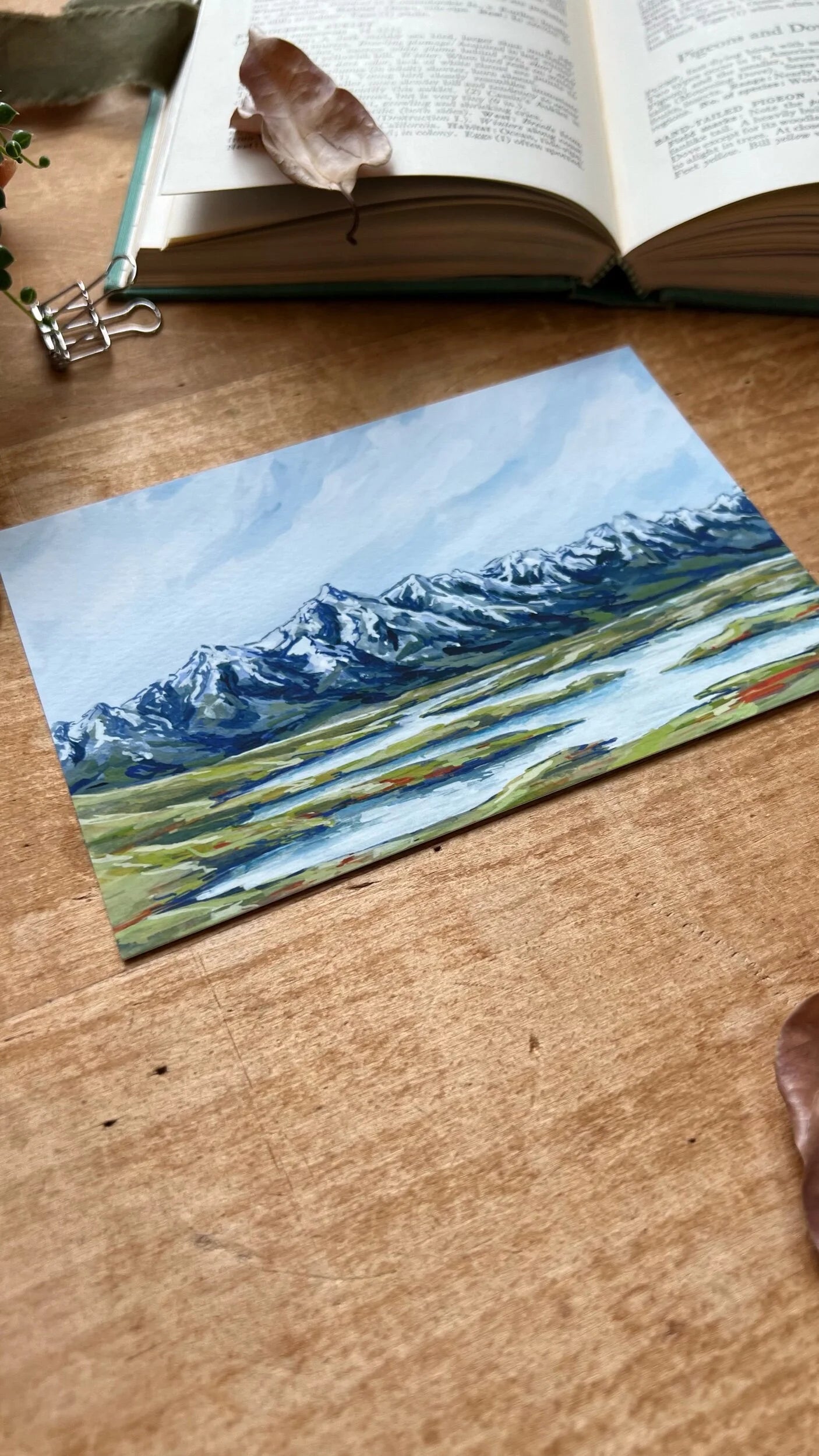 The Journey Awaits Print
