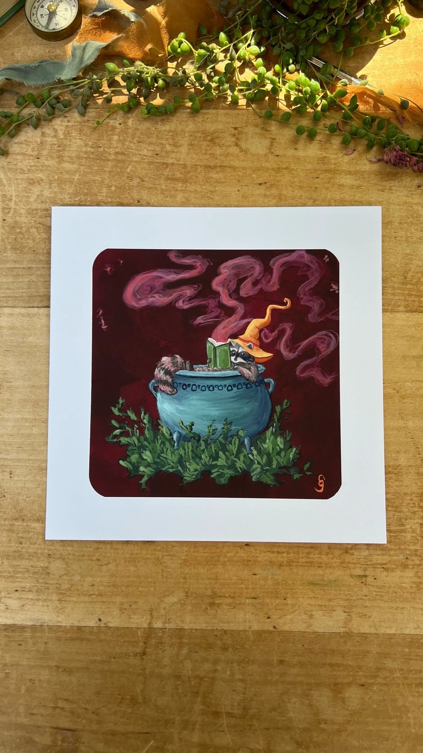 Summer Afternoon Giclée Print