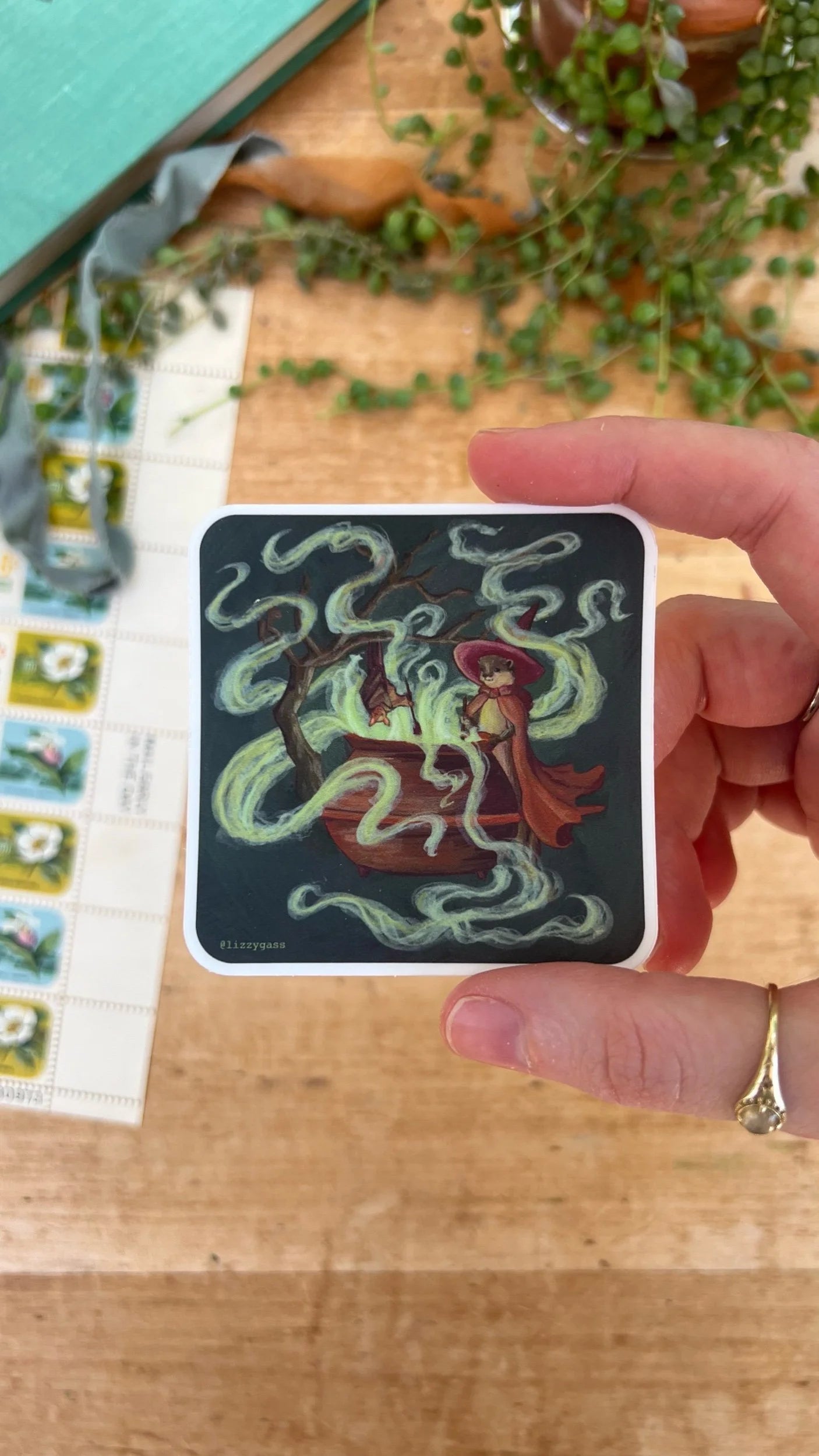 Glow Sticker