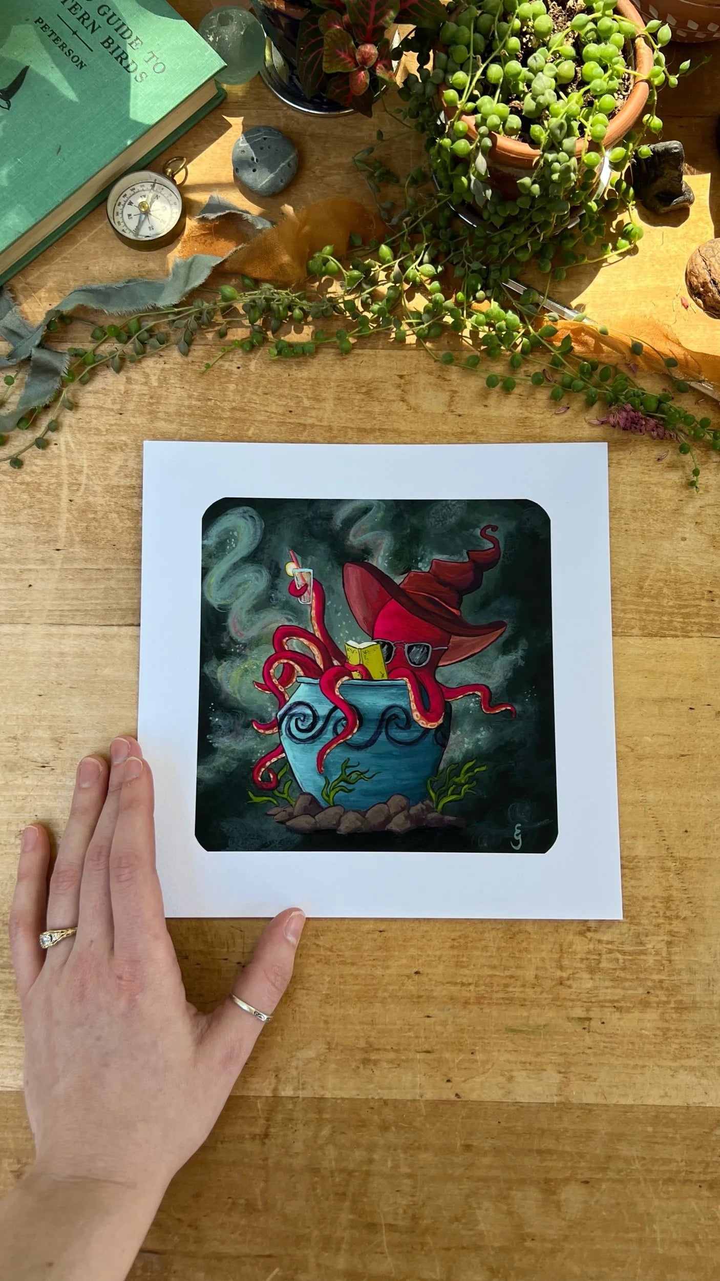 Beach Day Giclée Print