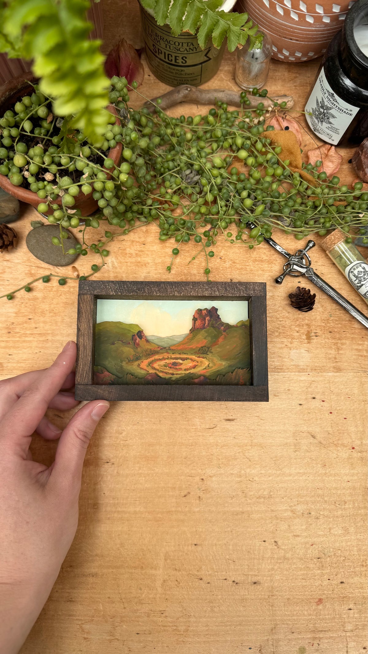Original Fairy Glen Diorama