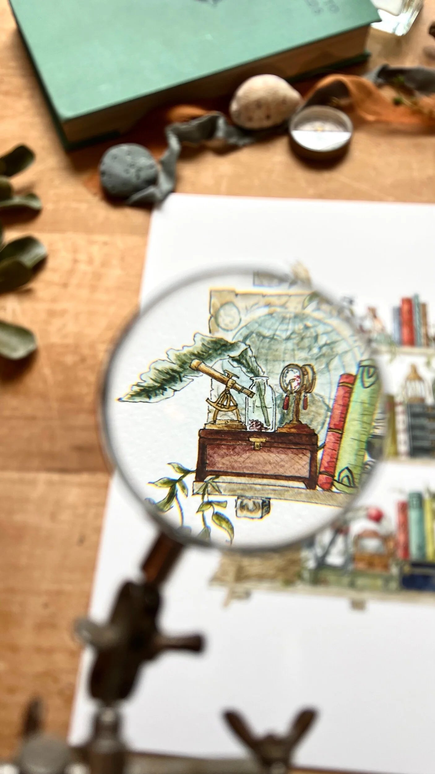 The Sailor's Shelves Giclée Print