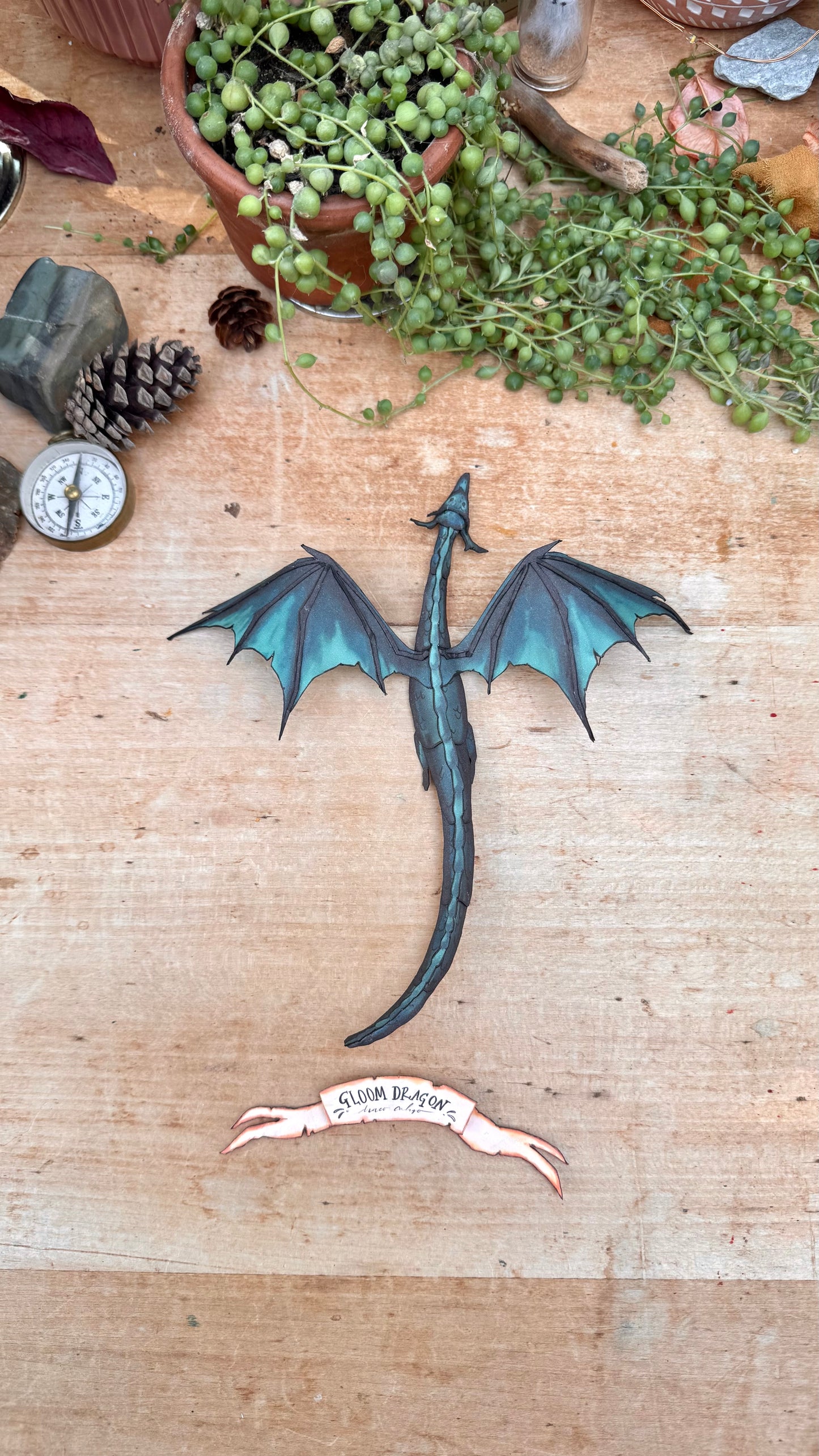 Gloom Dragon Digital Download Kit