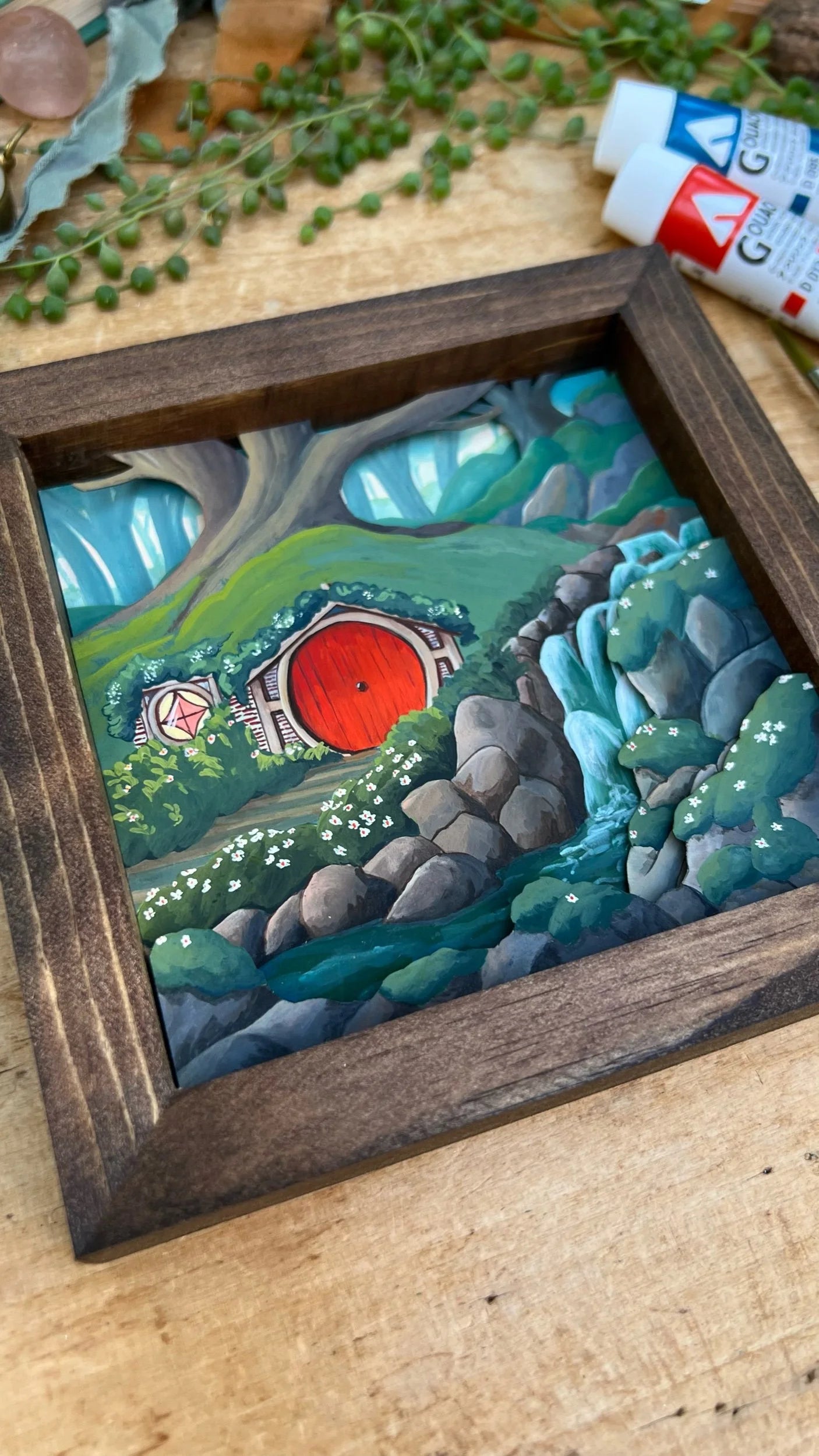 Original Creekside Diorama