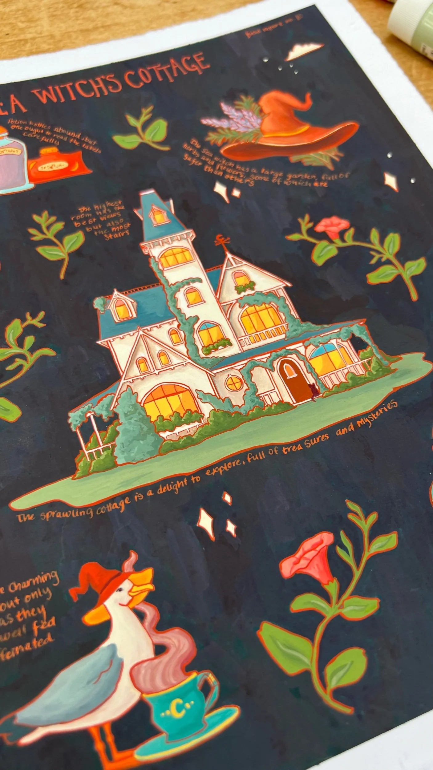 Original Sea Witch's Cottage Field Report