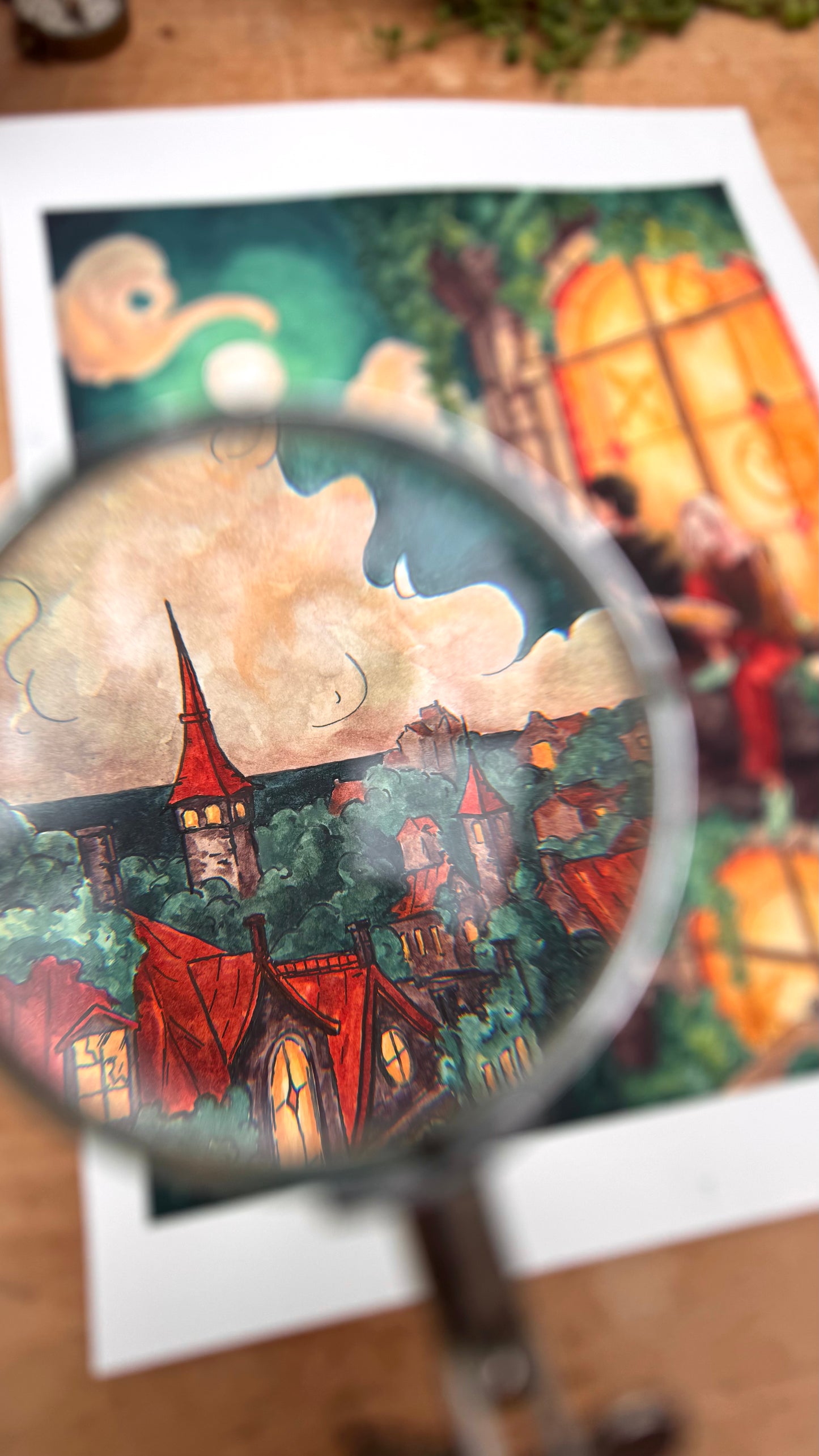 Original Reading Transports You: YA Illustration