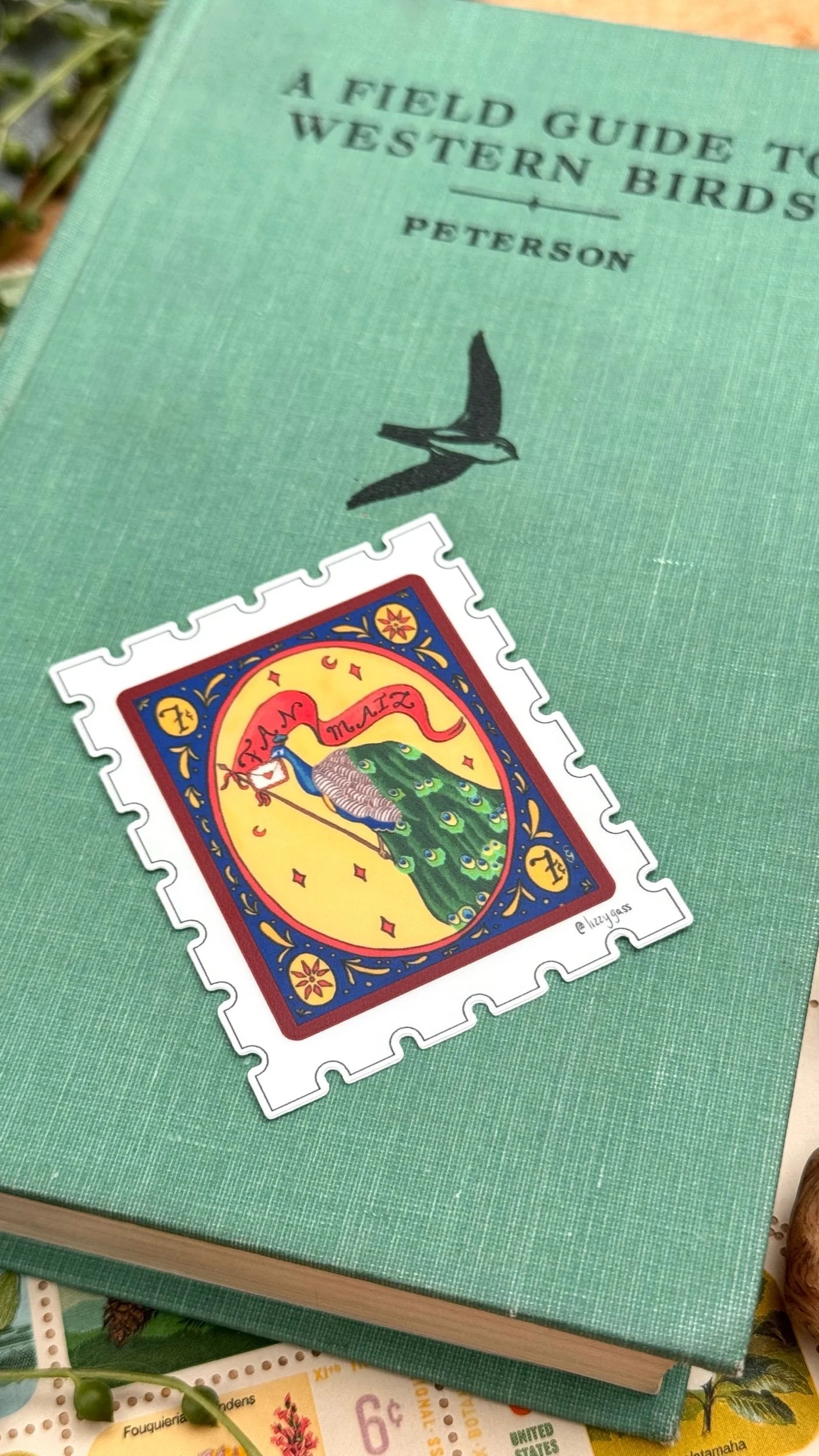 Fan Mail Stamp Sticker