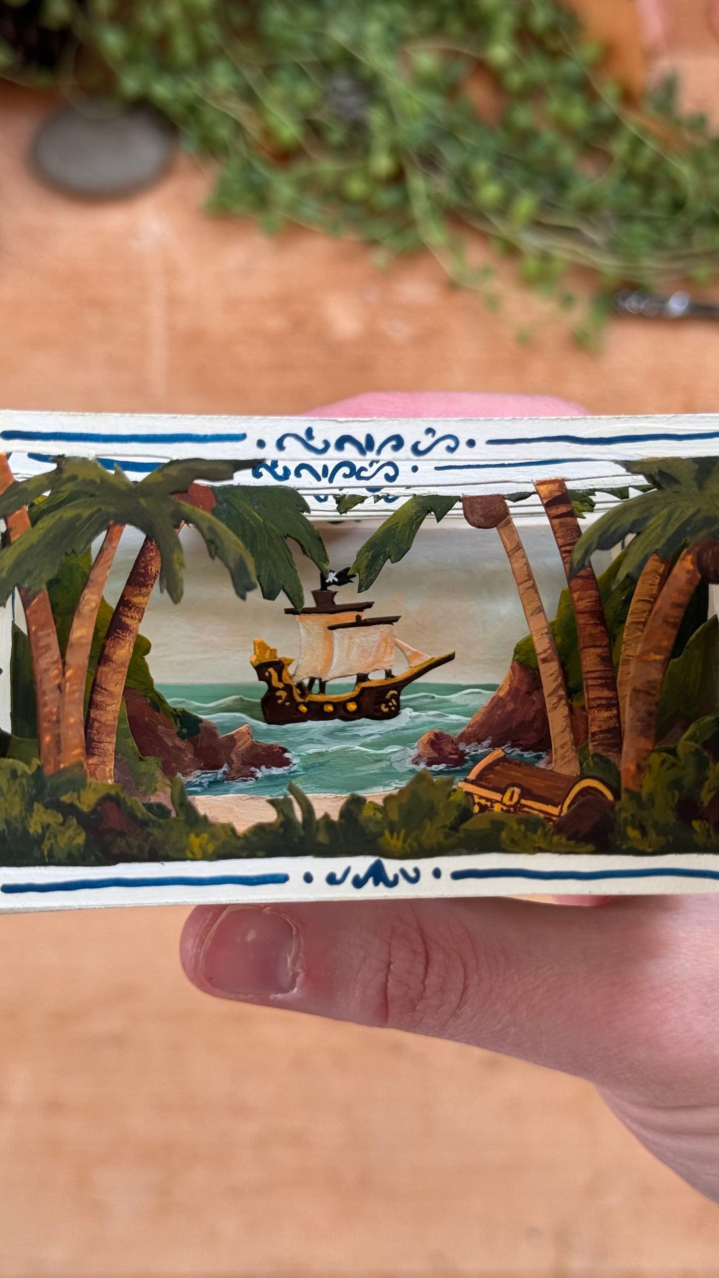 Pirate Tunnel Book Digital Download Kit