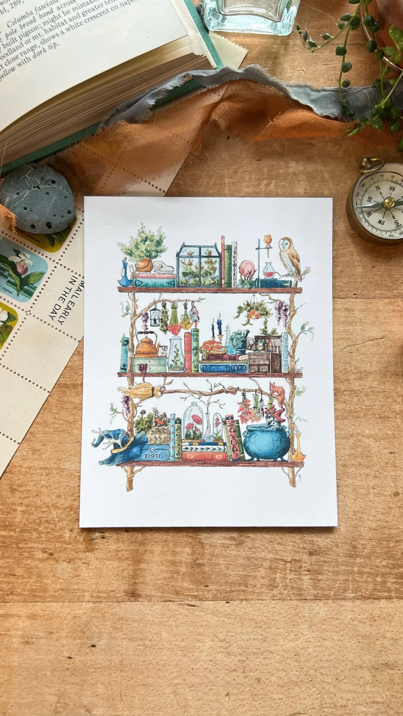 Witches Postcards Vol. 1