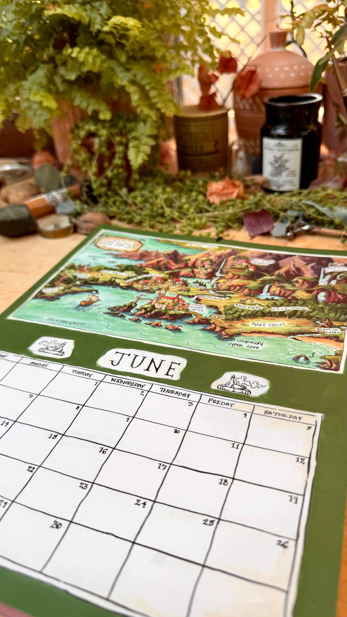 2027 Dubious Maps Calendar
