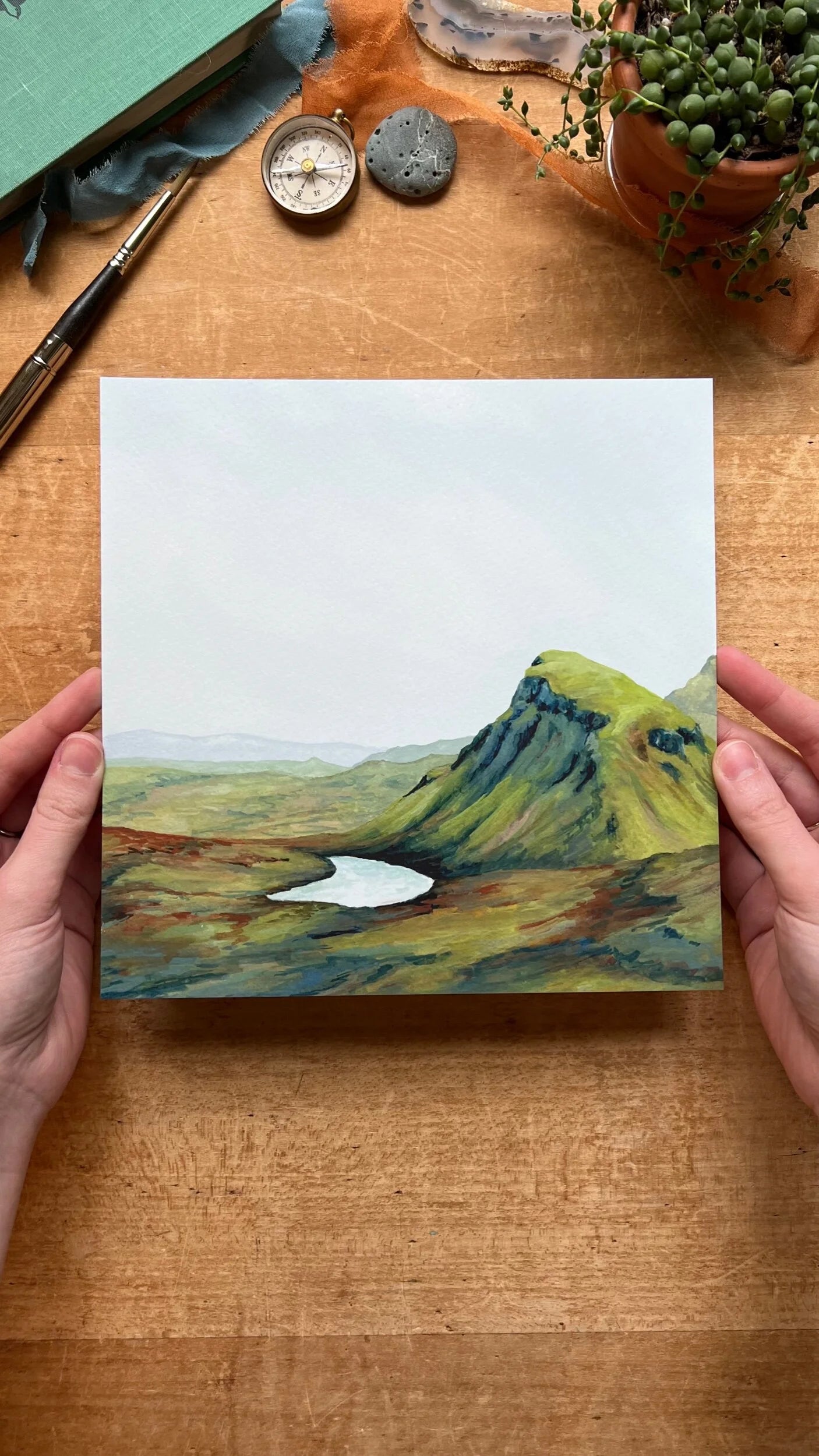 Quiraing Print