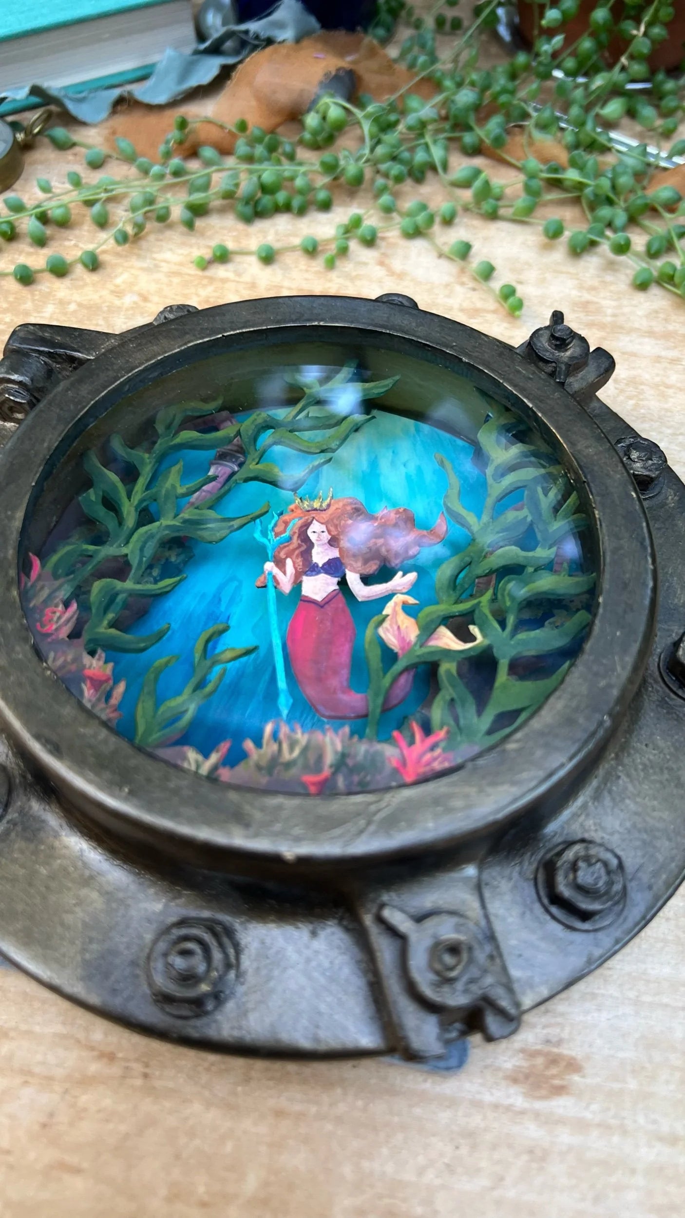 Original Porthole Diorama