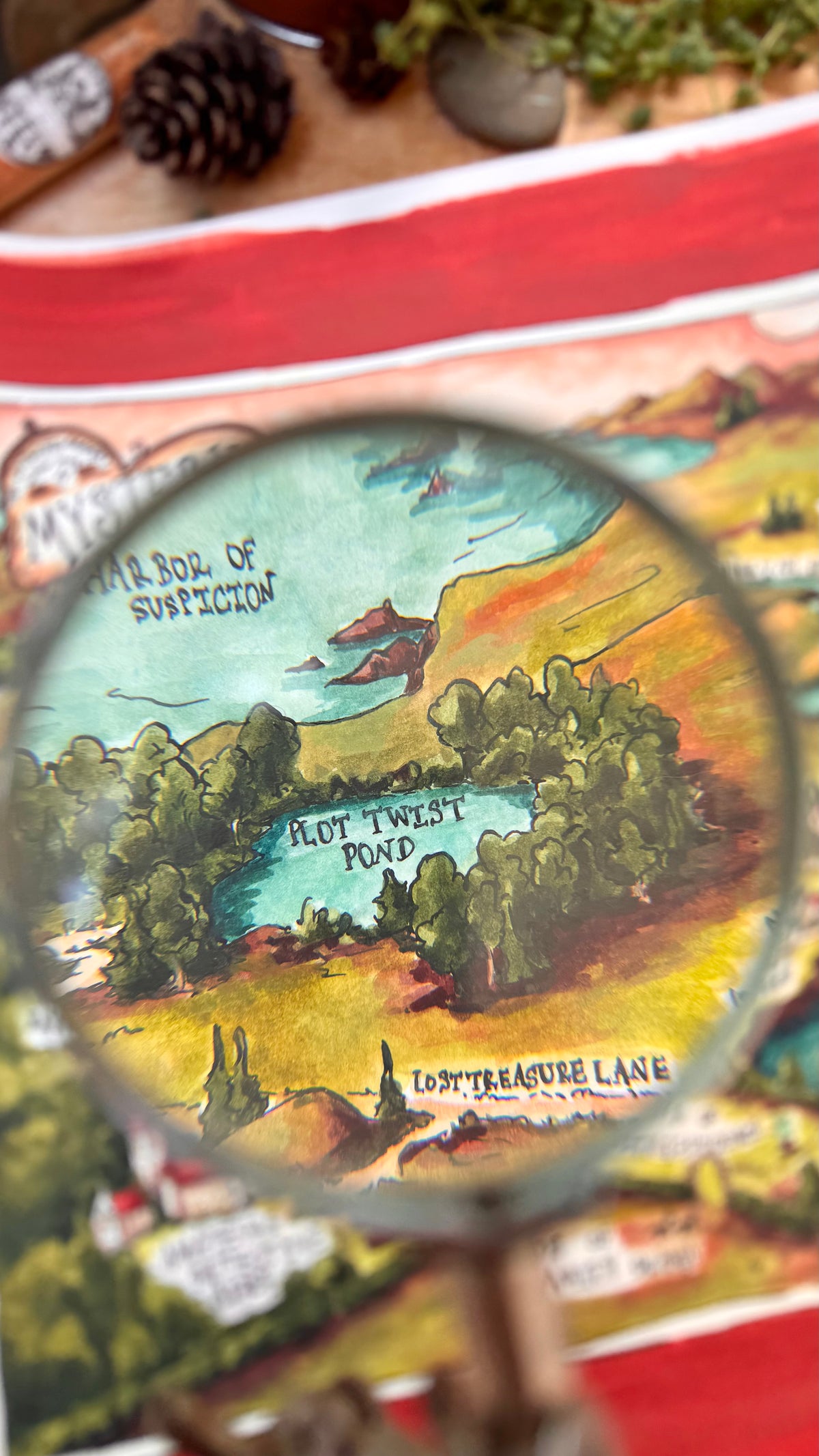 Original Dubious Map of Mystery