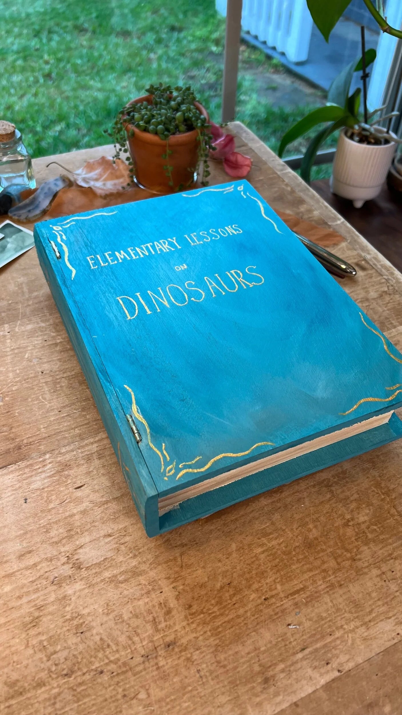 Original Elementary Lessons On Dinosaurs Diorama