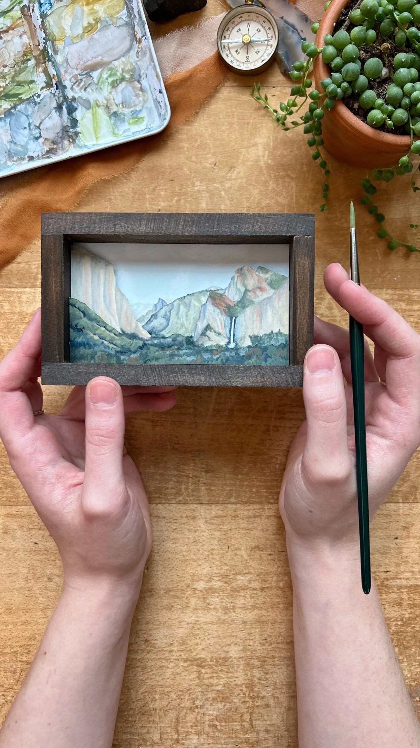 Yosemite Diorama