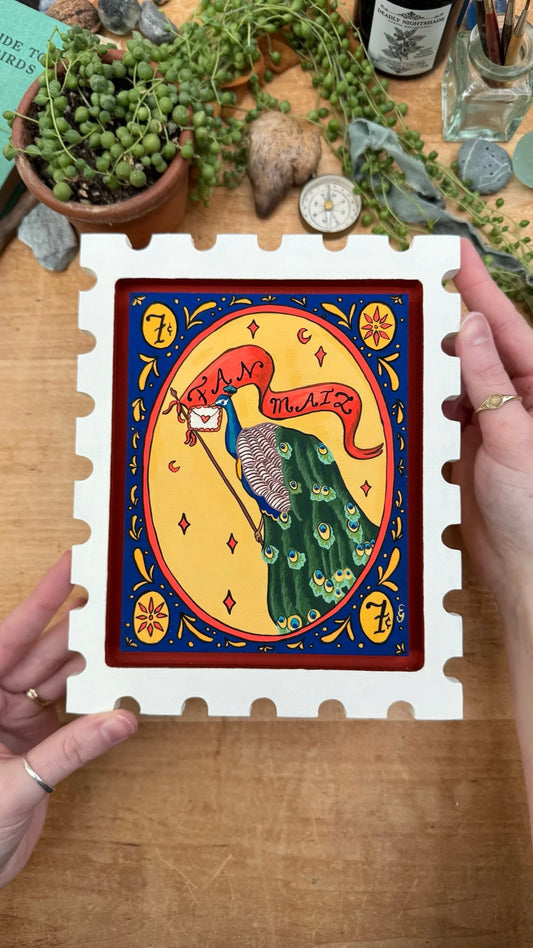 Original Fan Mail Painting