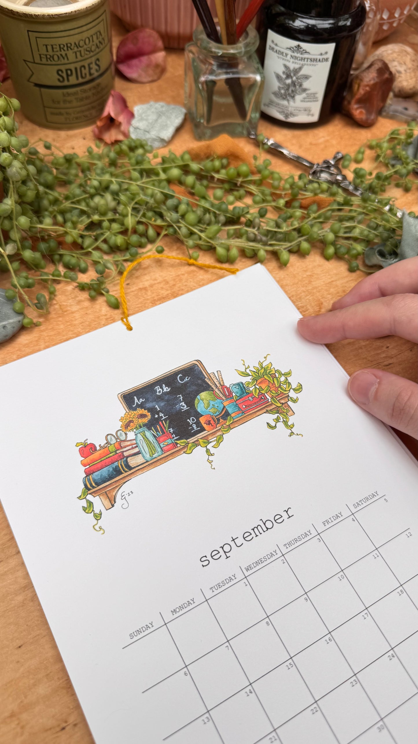 2026 Shelves Calendar
