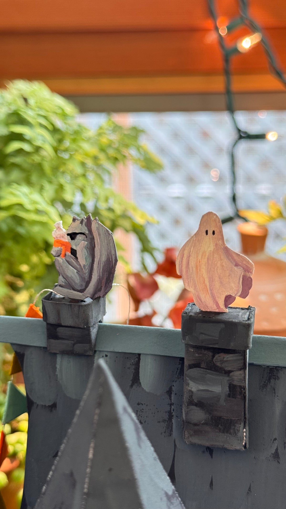 Halloween Mansion Countdown Calendar Kit