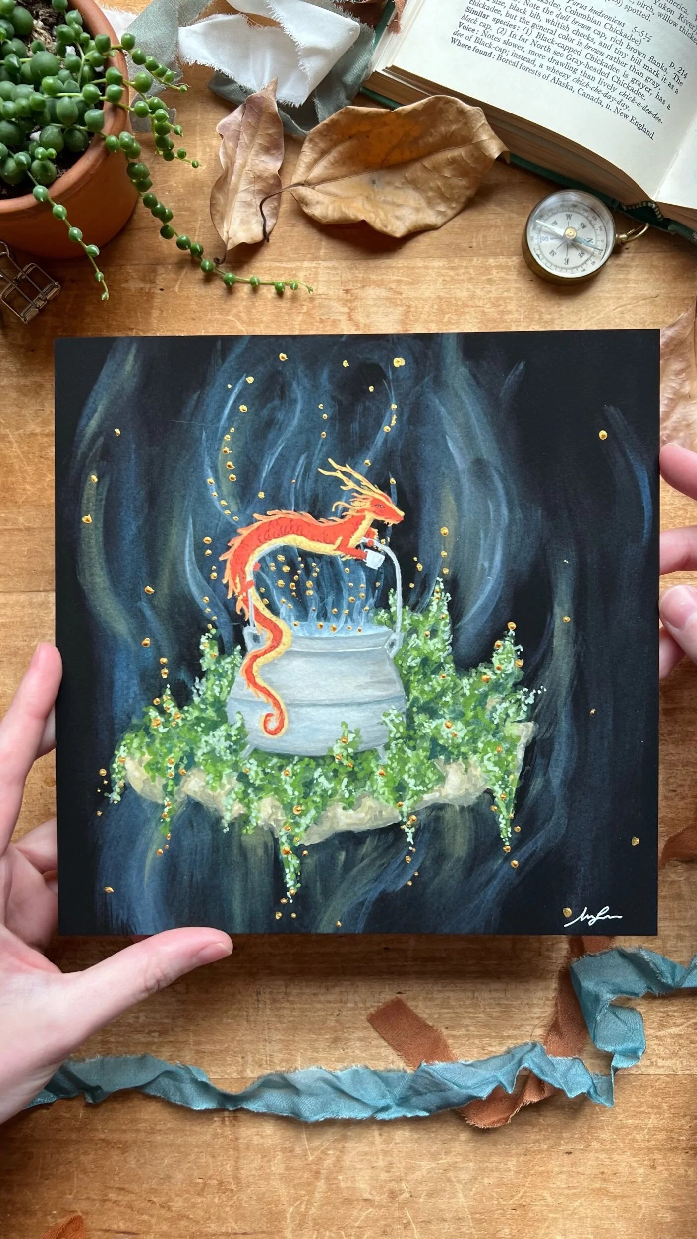 The Familiar and the Brewer Print Pair