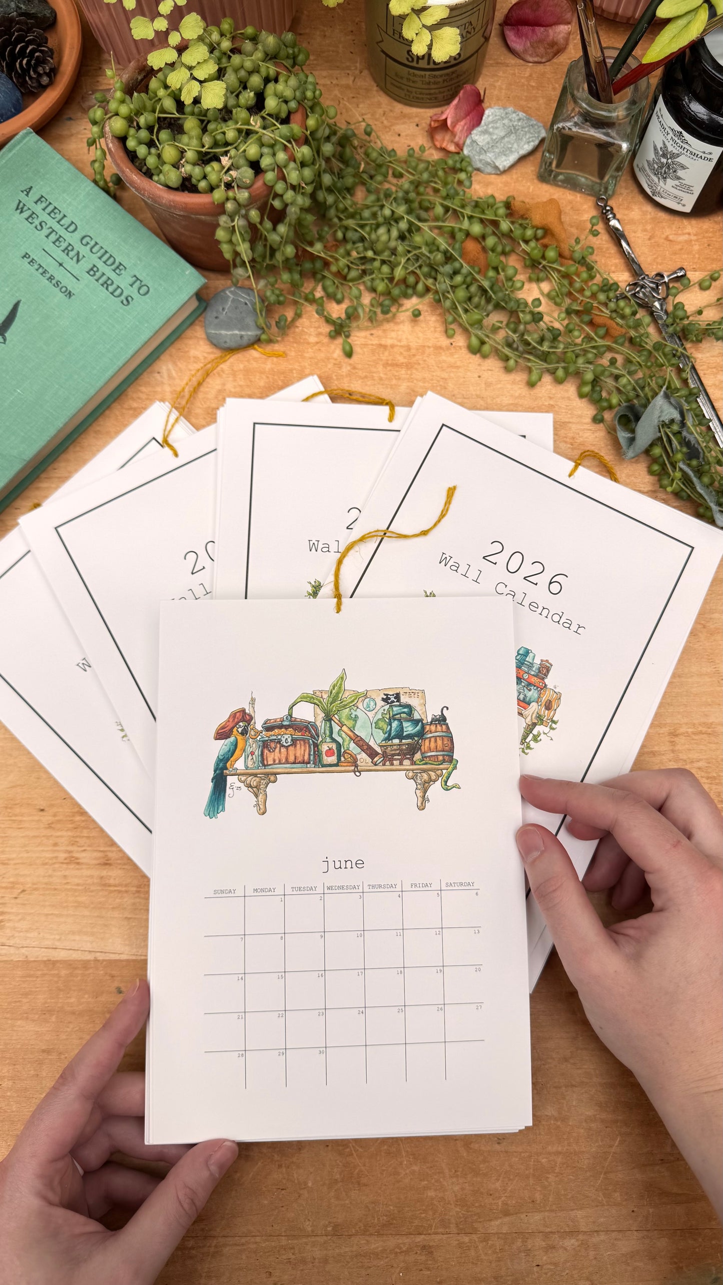 2026 Shelves Calendar